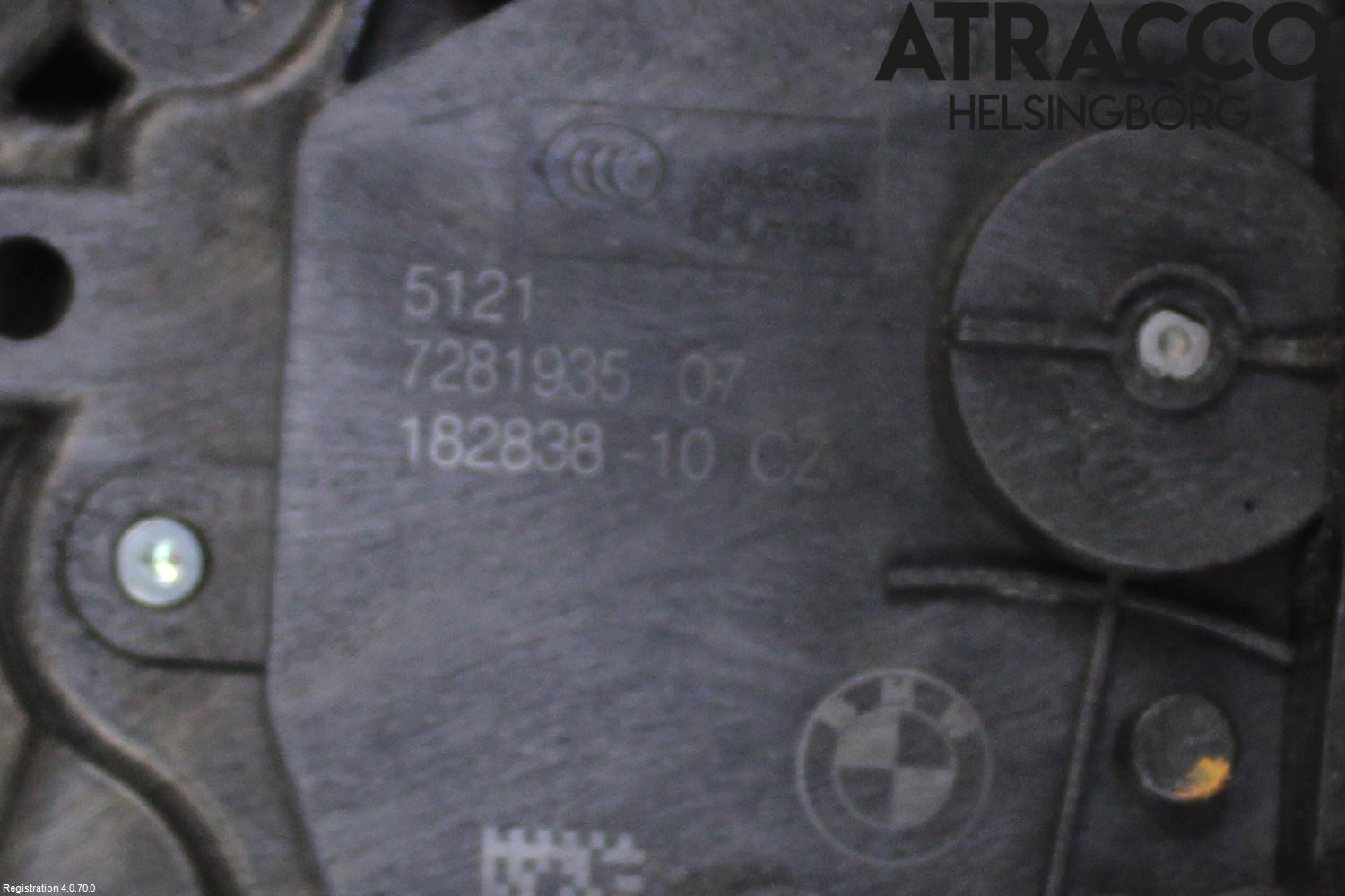 BMW 2 F45 Active Tourer 14-21 Centrallåsmotor Vänster