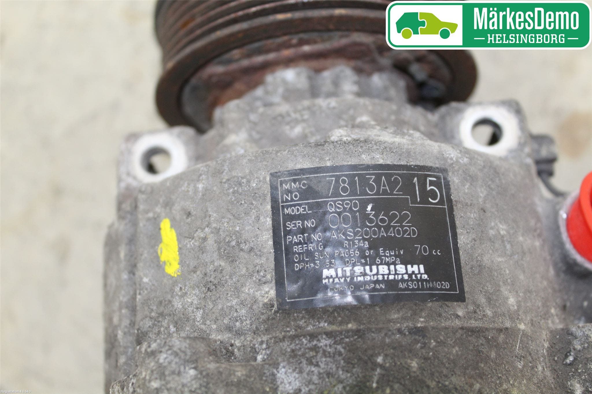 Peugeot 4007 Ac Kompressor