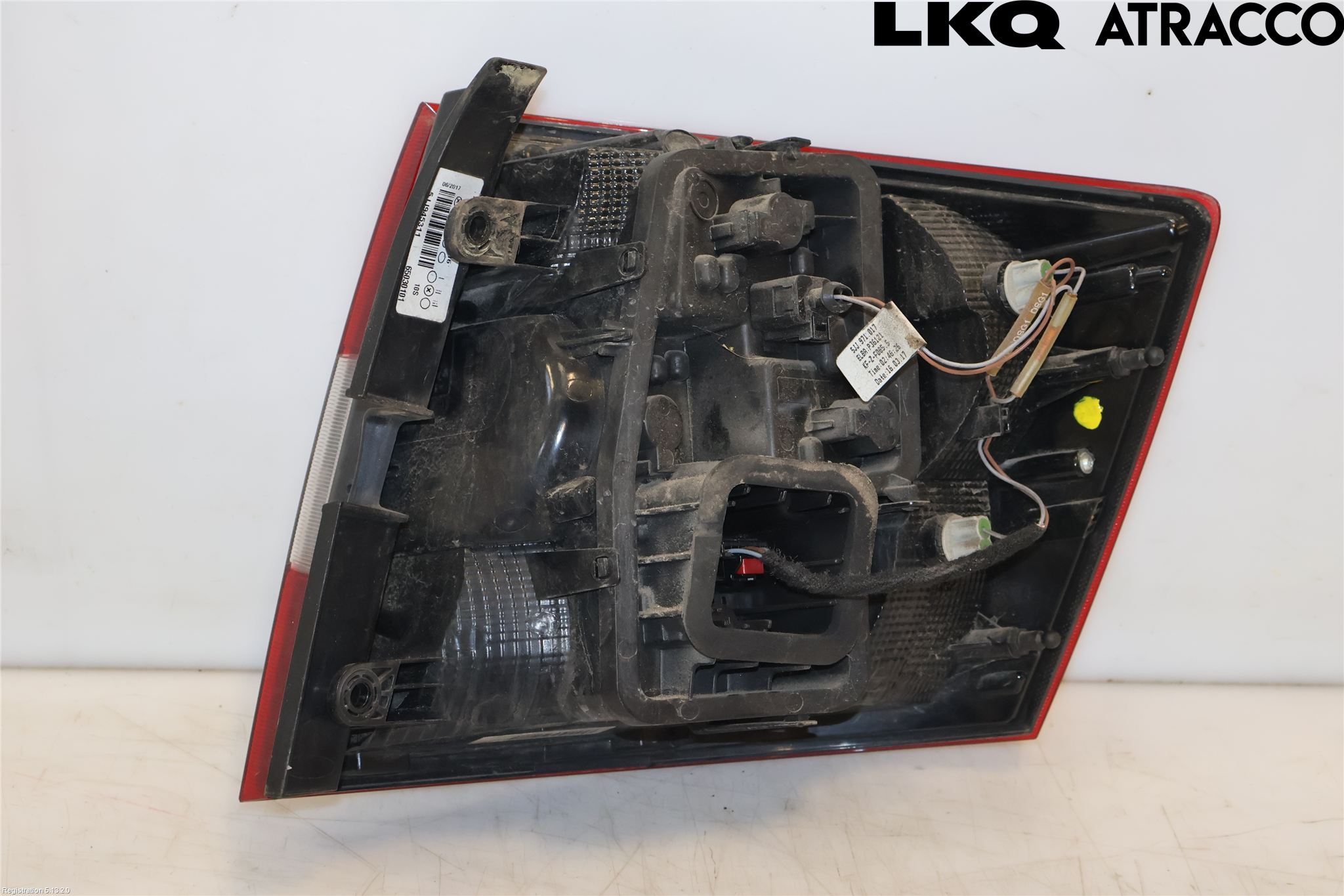 Skoda RAPID Bakljus Vänster