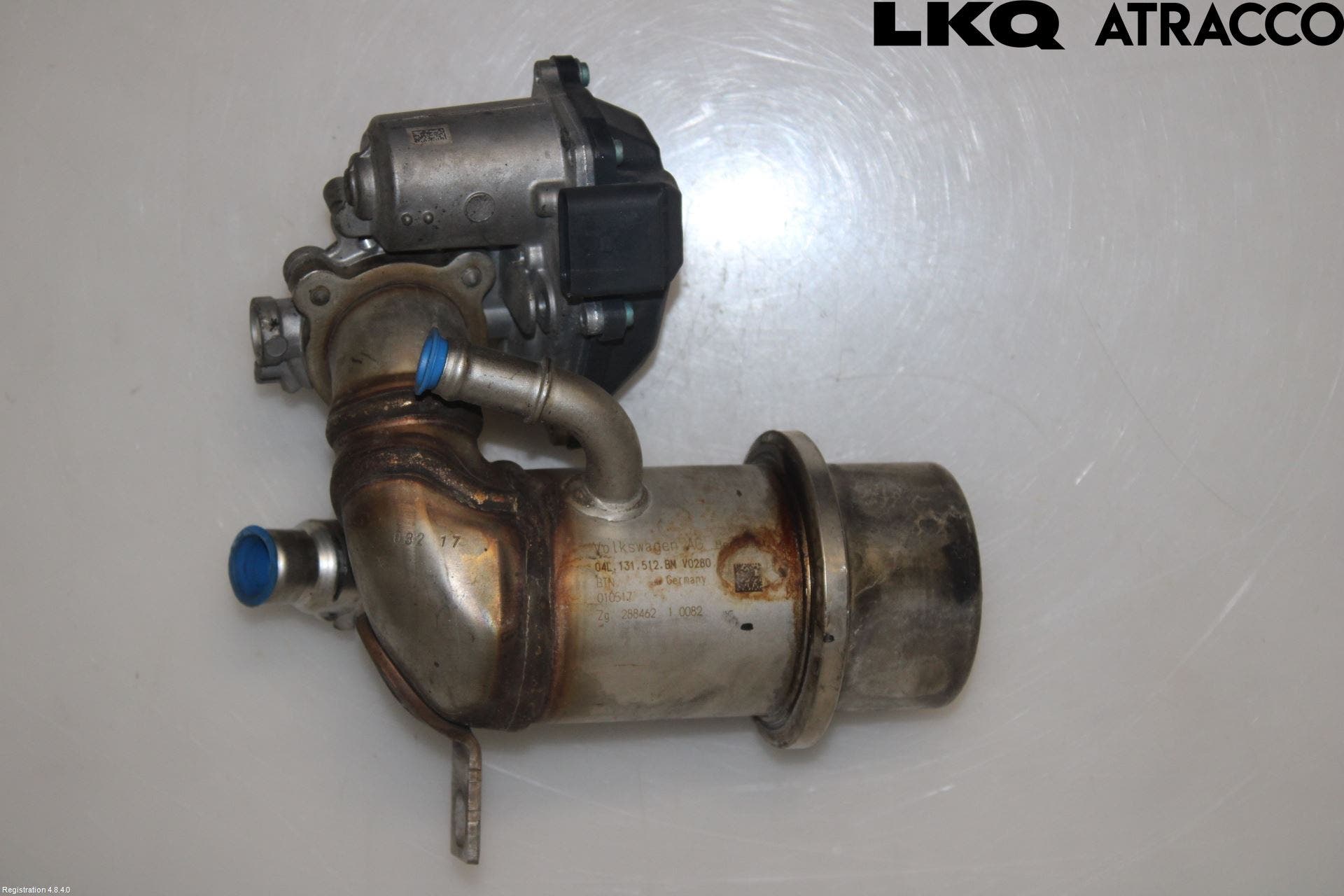 Volkswagen VW PASSAT 15-19 Avgaskylare