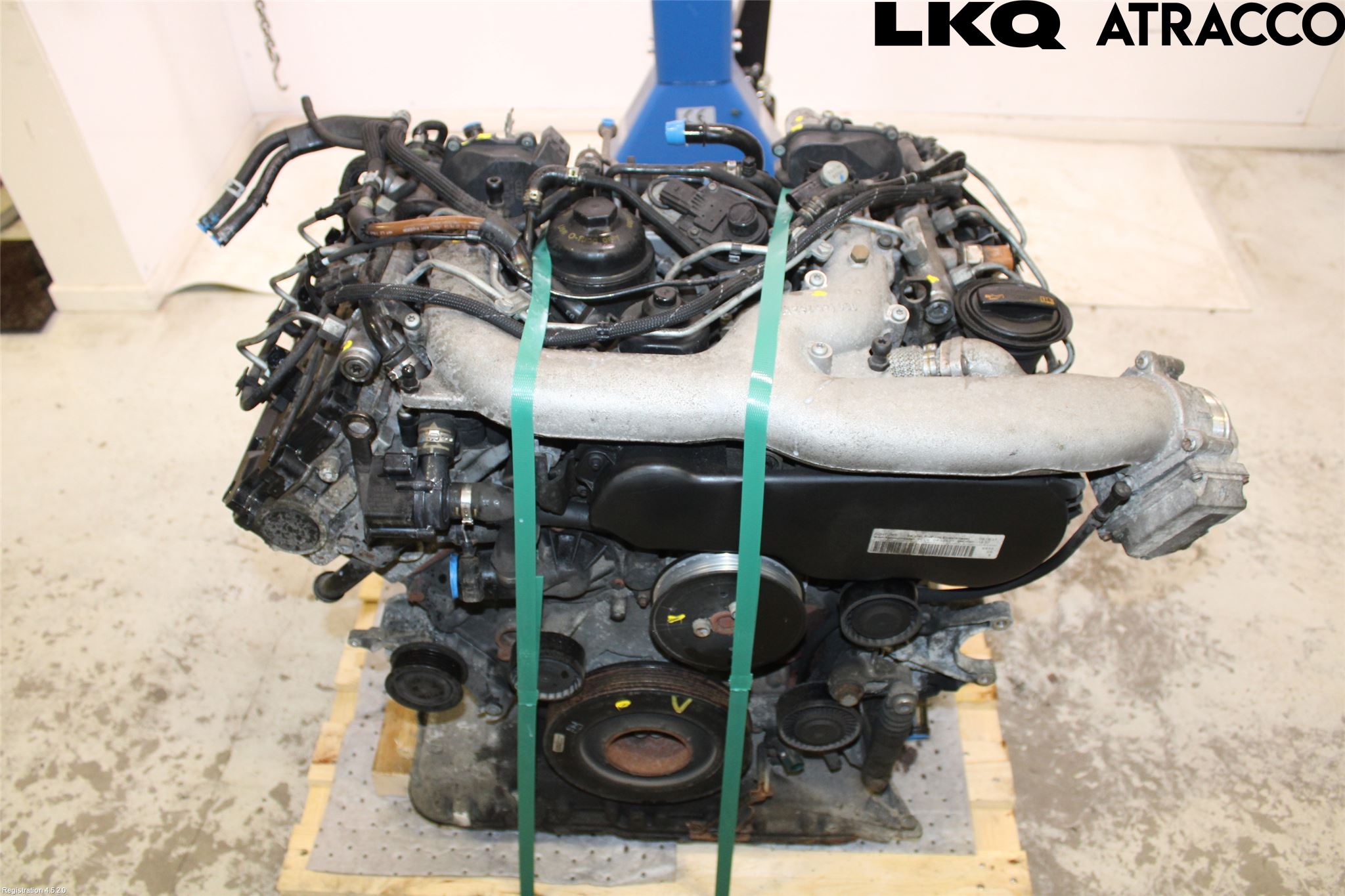 Audi Q5 09-16 Motor Diesel