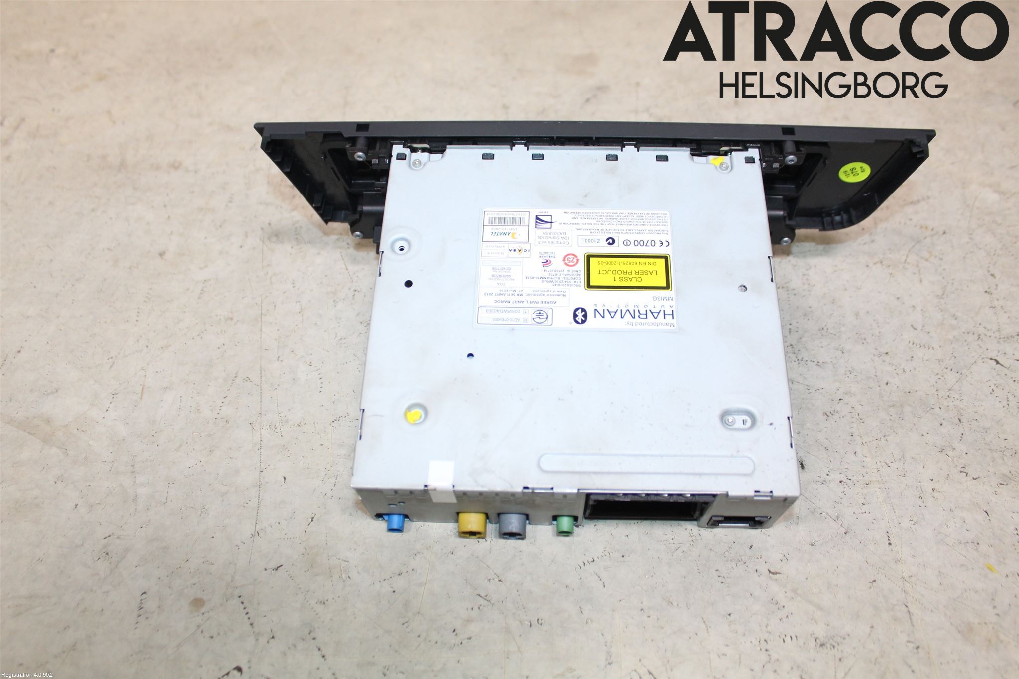Audi A6 ALLROAD 12-18 Cd Radio - Multimediapanel