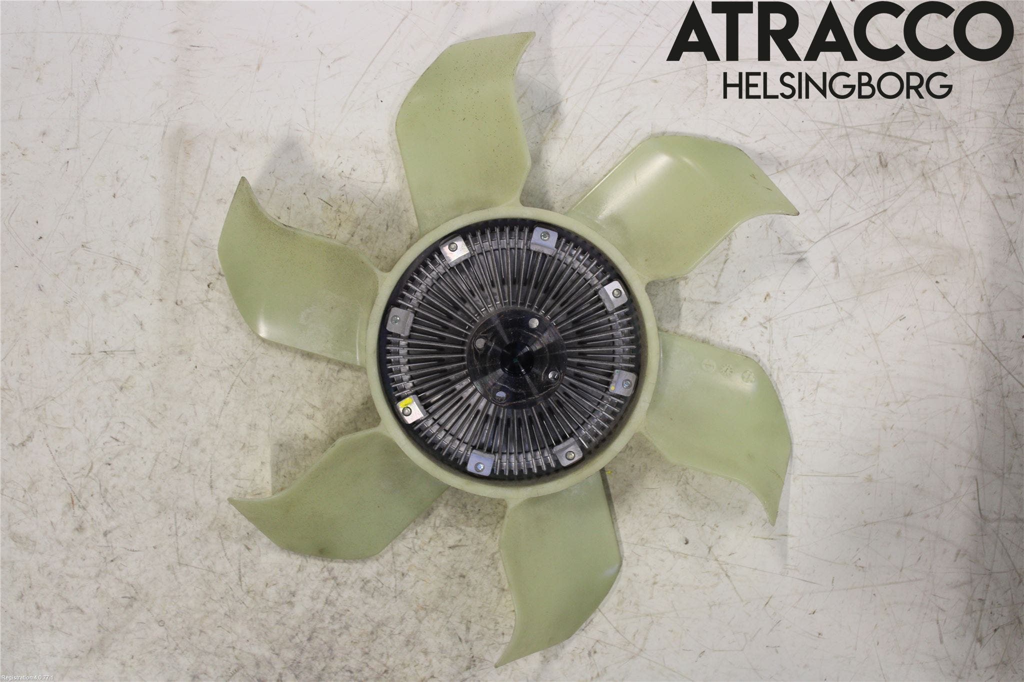 Mitsubishi L200 16-23 Kylfläkt-Slirkoppling