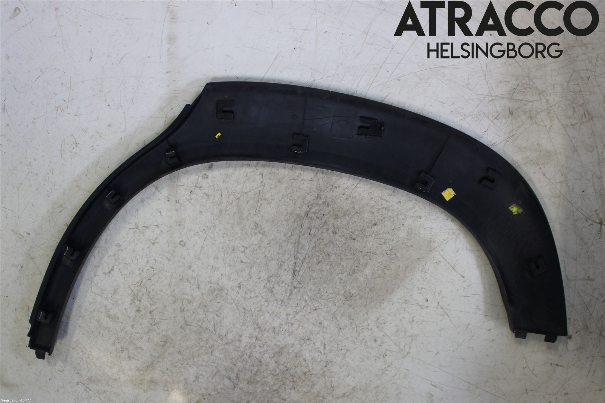 Citroen C3 AIRCROSS 18-23 Skärmbreddare