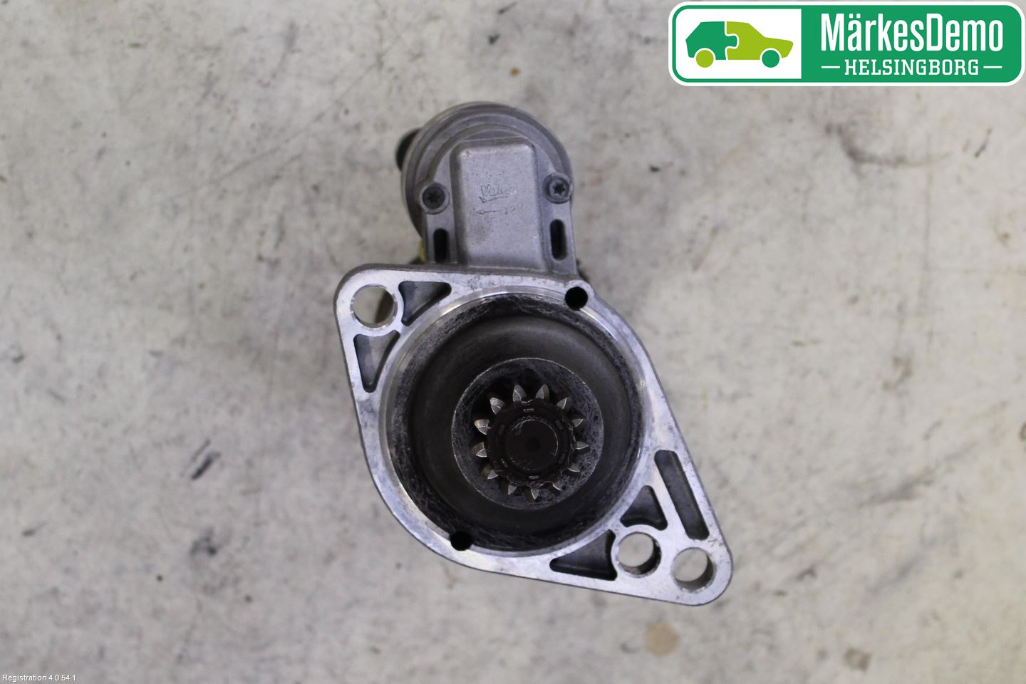 Volkswagen VW POLO 10-17 Startmotor Diesel