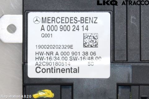 Mercedes-Benz MB AMG GT (C190/R190) 14-22 Styrenhet Bränslepump