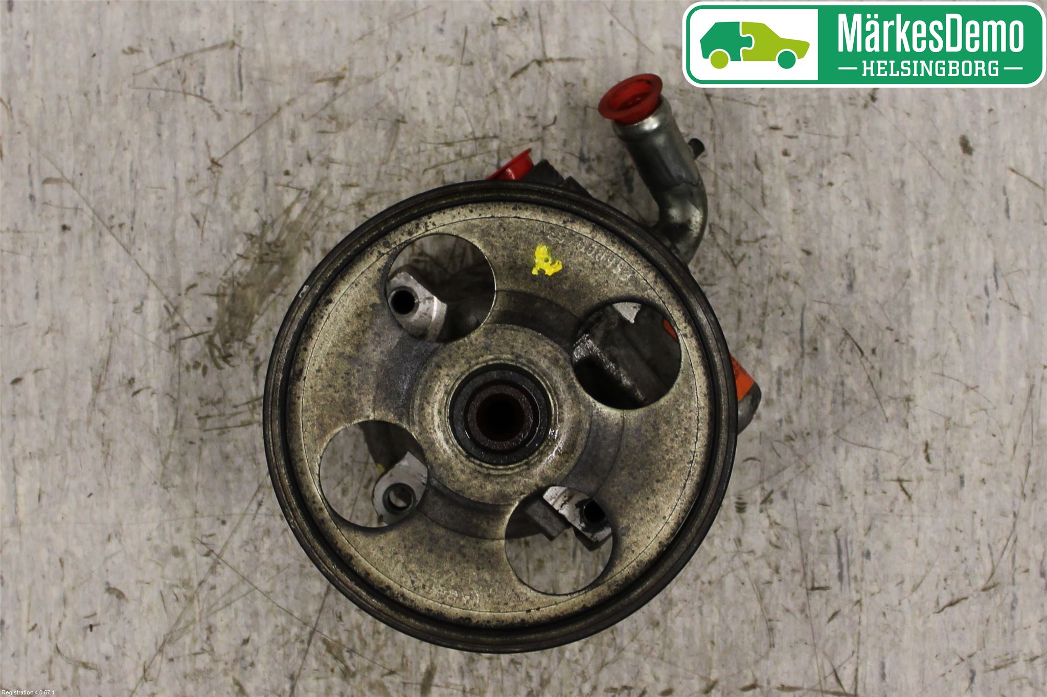 Citroen NEMO Styrservopump