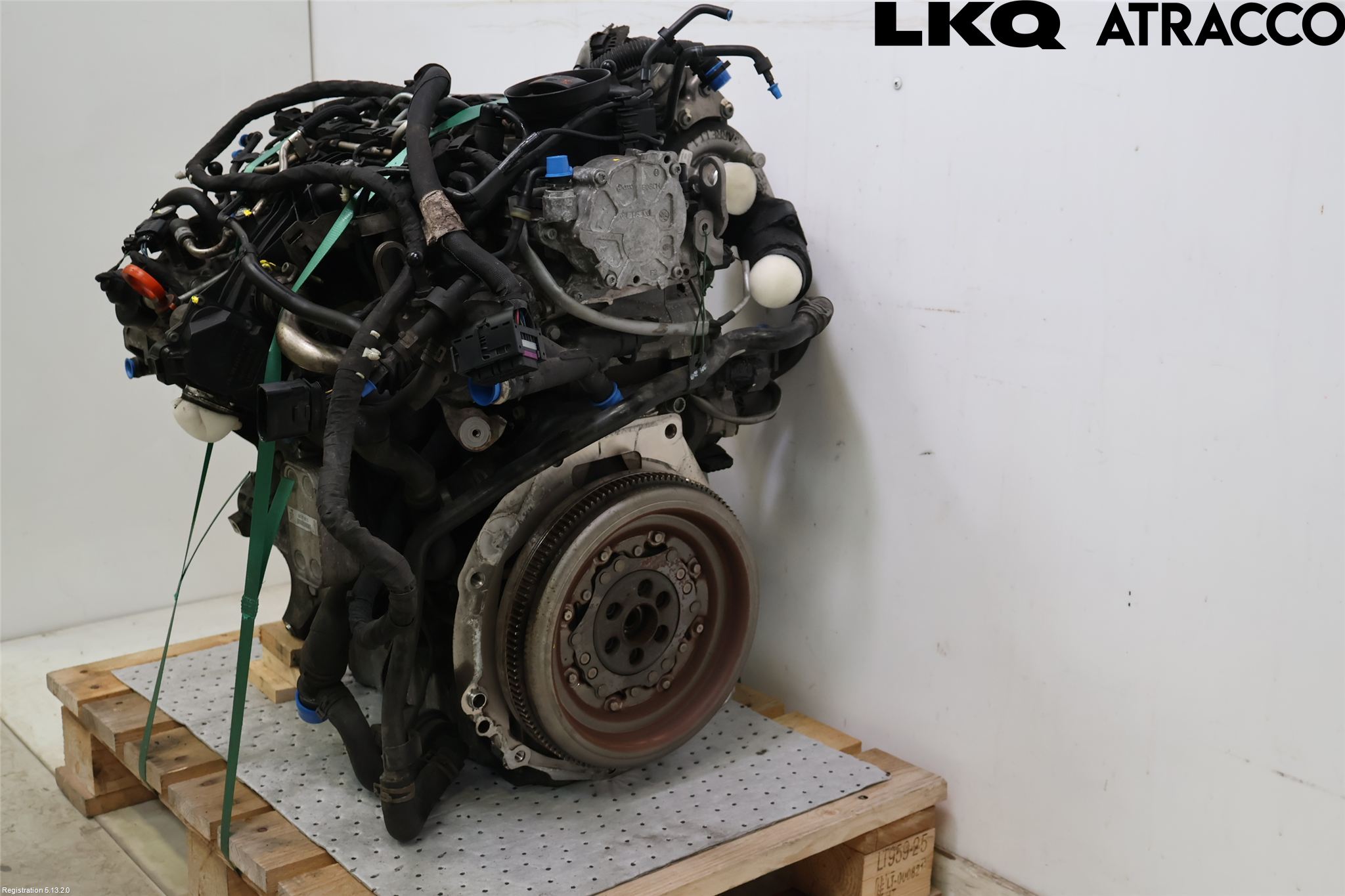 Volkswagen VW PASSAT 11-14 Motor Diesel