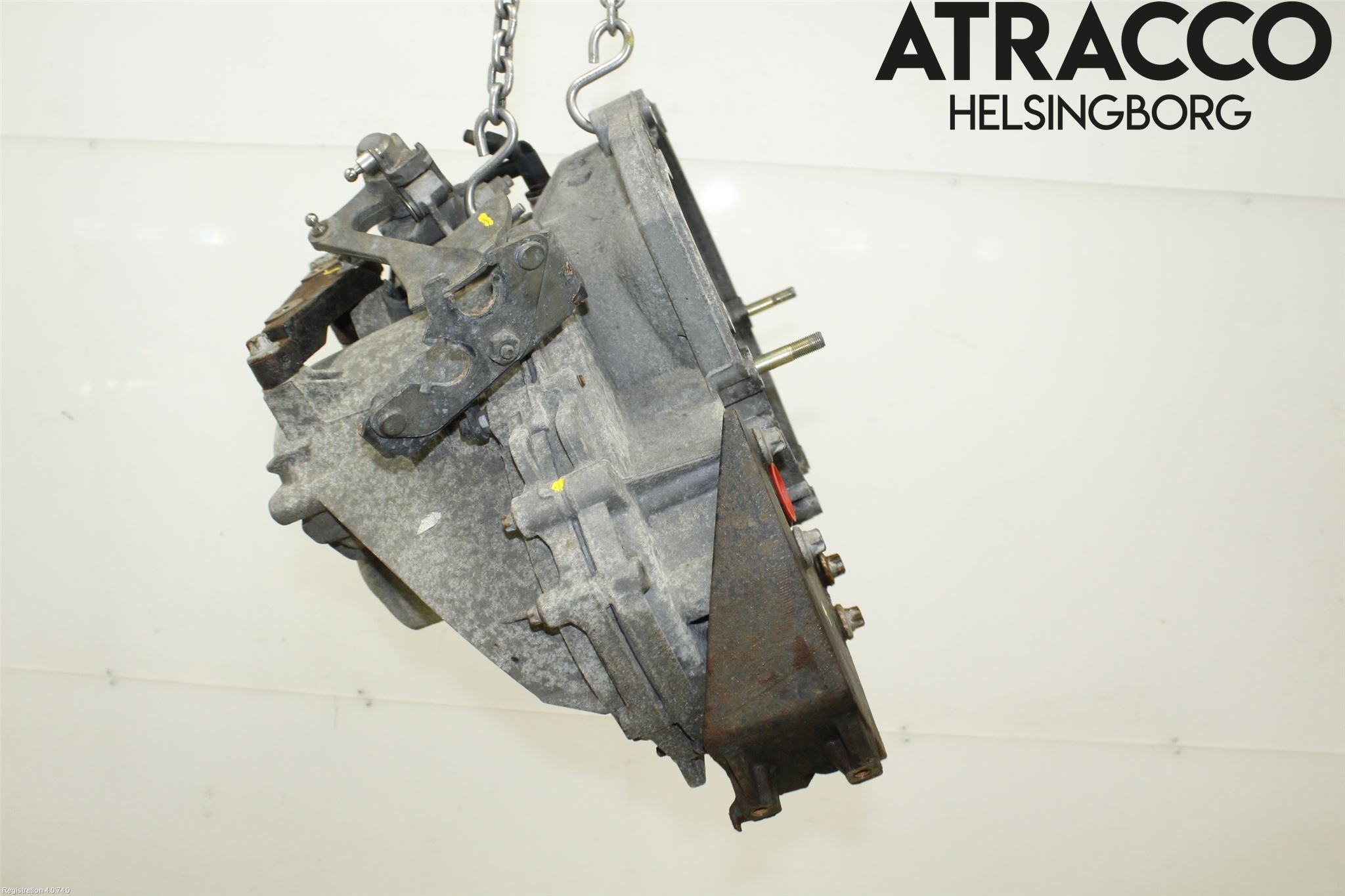 Alfa 159 Växellåda Man 6 Vxl