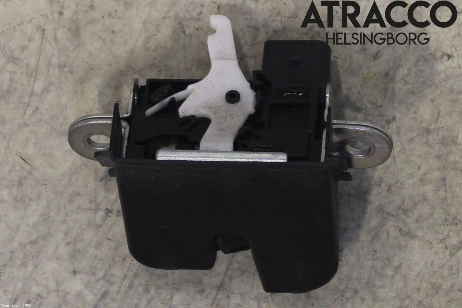 Volkswagen VW SCIROCCO 09-17 Låskista Baklucka