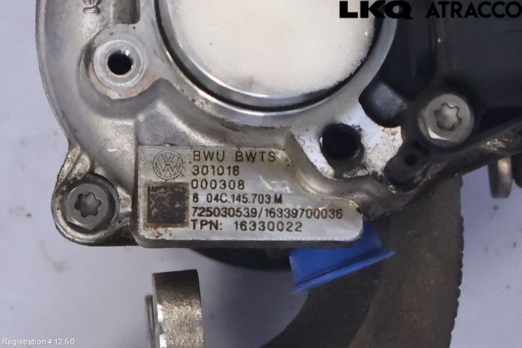 Volkswagen VW GOLF SPORTSVAN 15-20 Turboaggregat