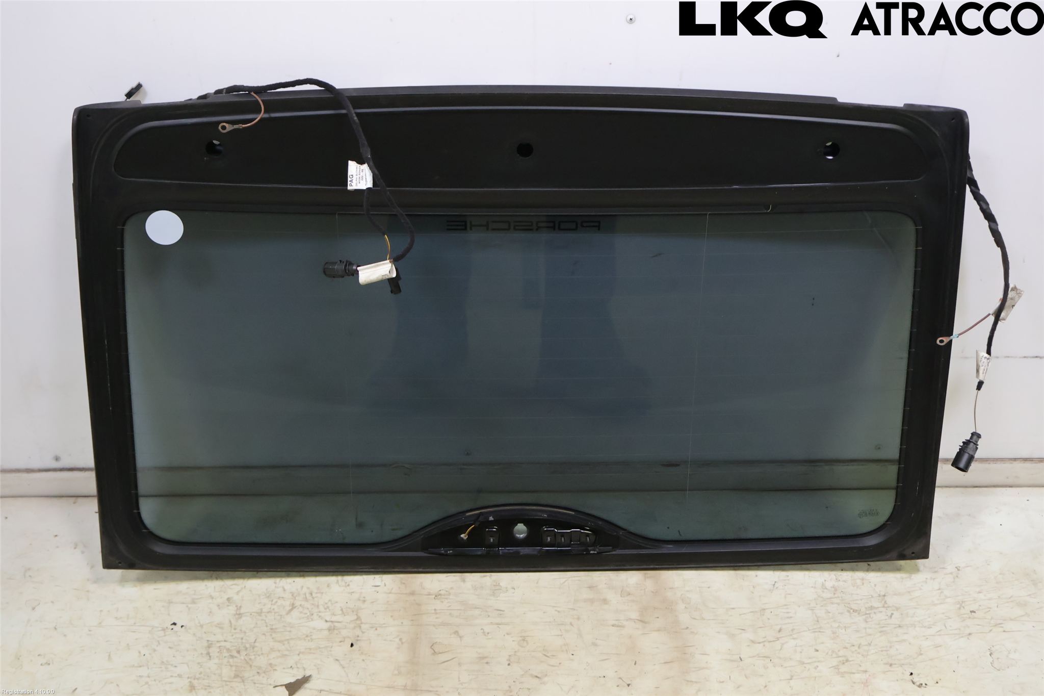 Porsche CAYENNE 03- Bakruta