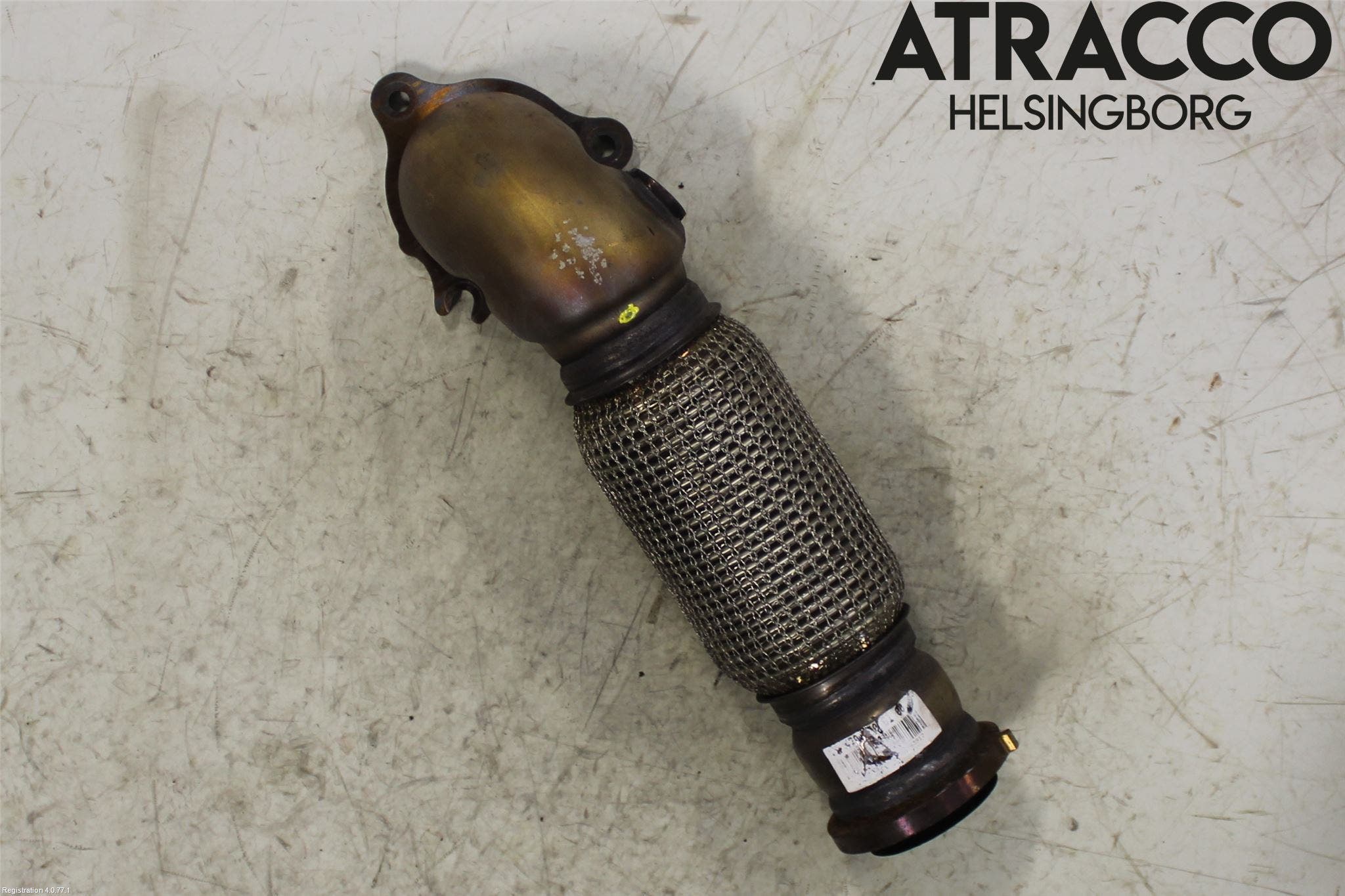 Mercedes-Benz MB X-KLASS (BR 470) 18-20 Avgas Främre Rör