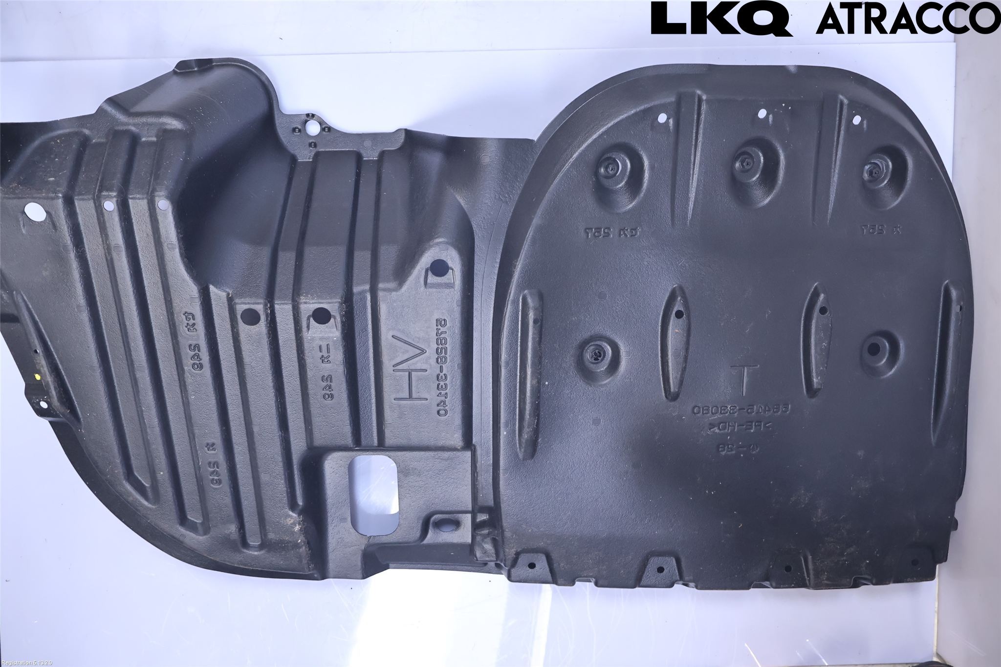 Lexus ES 250/300/330 Hasplåt Plåt-Plast