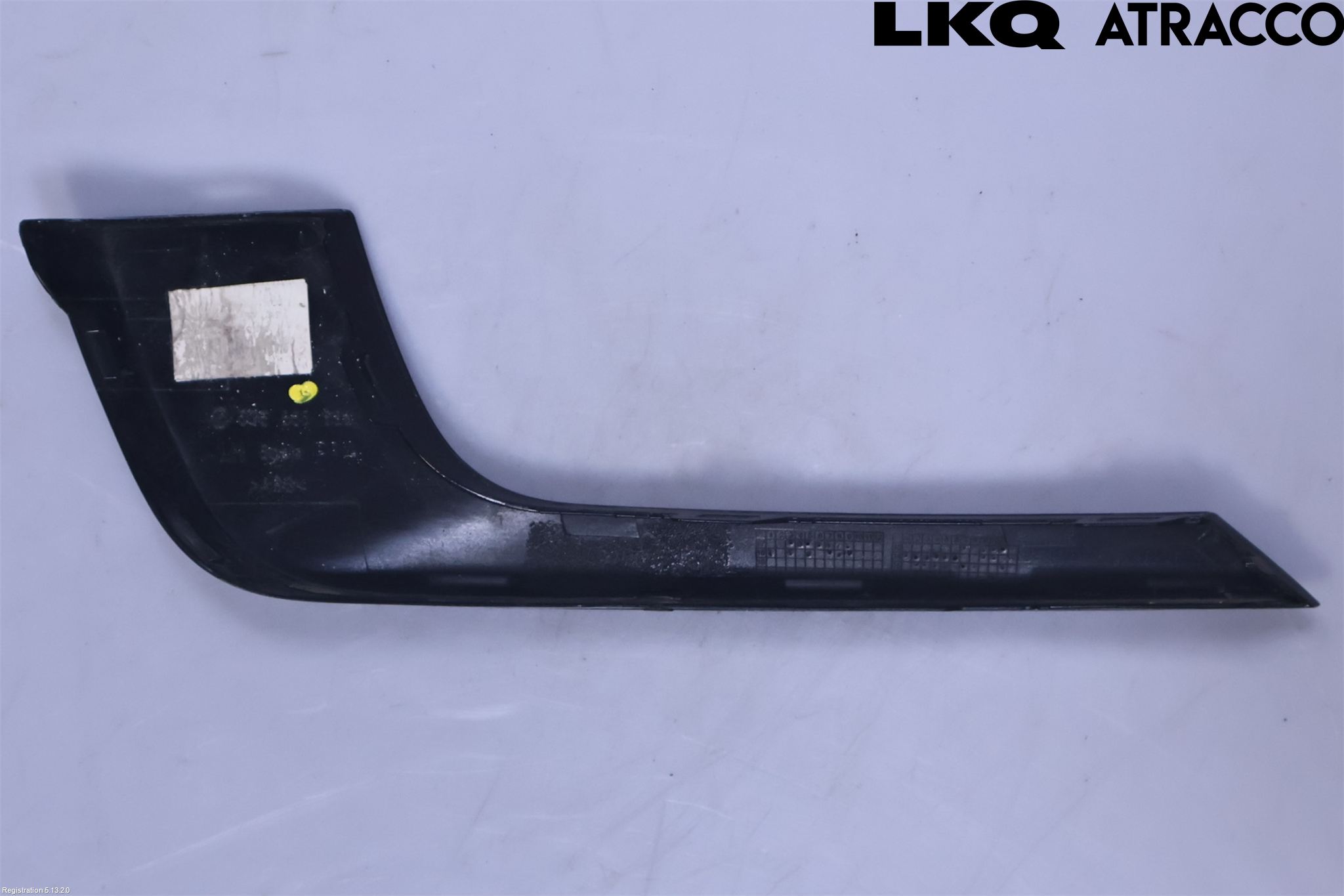 Volkswagen VW GOLF / E-GOLF VII 13-20 Stötfångarlist Fram