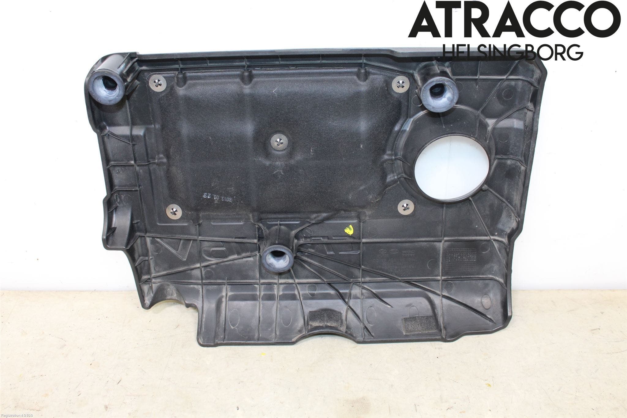 Kia VENGA 10-19 Motorkåpa