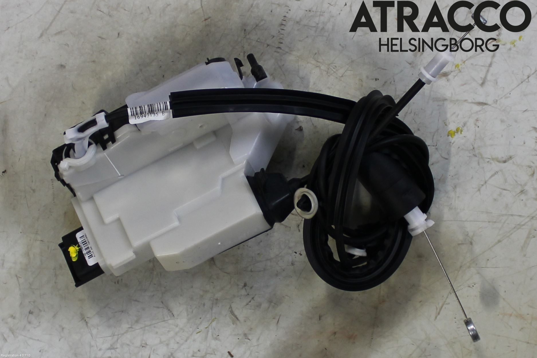 Peugeot RIFTER/E-RIFTER 19- Centrallåsmotor Höger