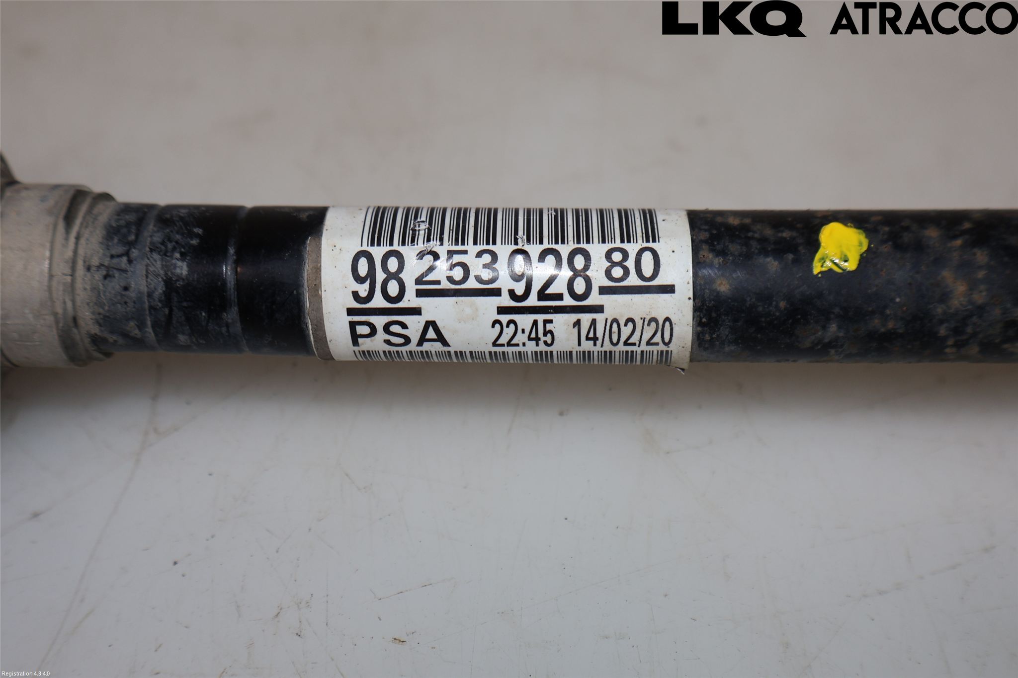 Opel CORSA F, CORSA-E 20- Drivaxel Fram Höger