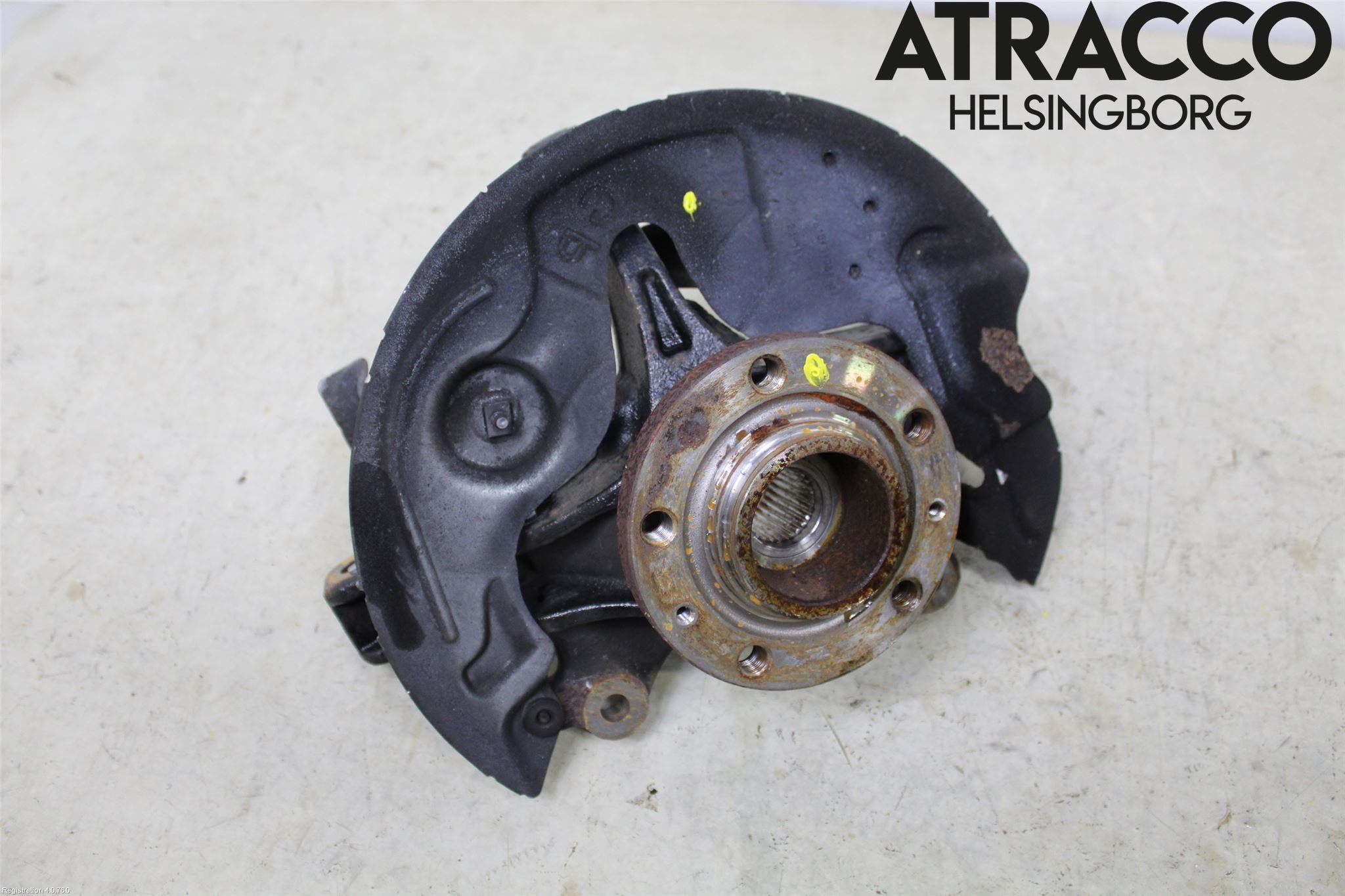 Peugeot PARTNER/E-PARTNER 19- Styrspindel Lagerhus Vä