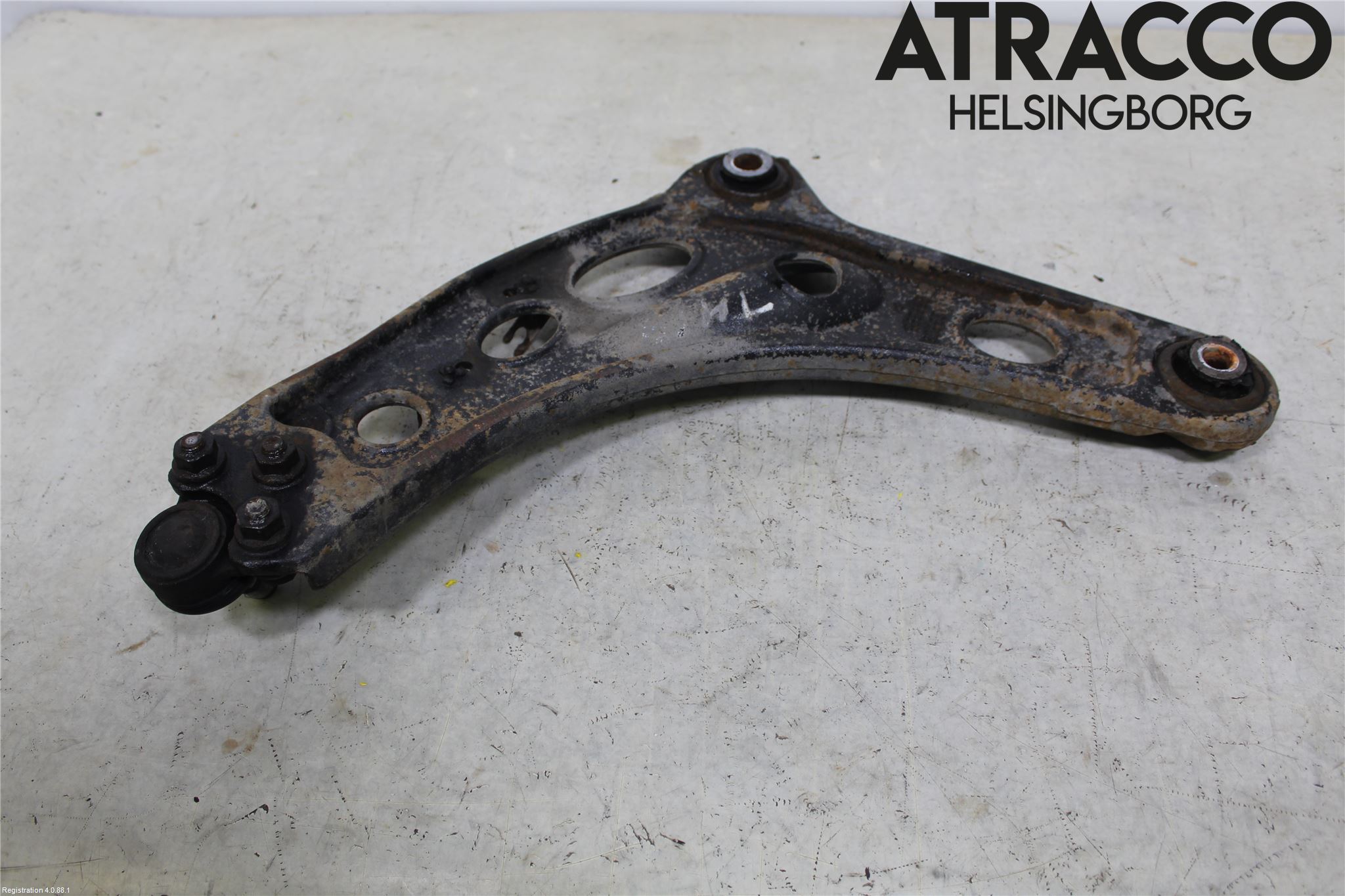 Opel VIVARO 15-19 Bärarm Fram Undre Hö