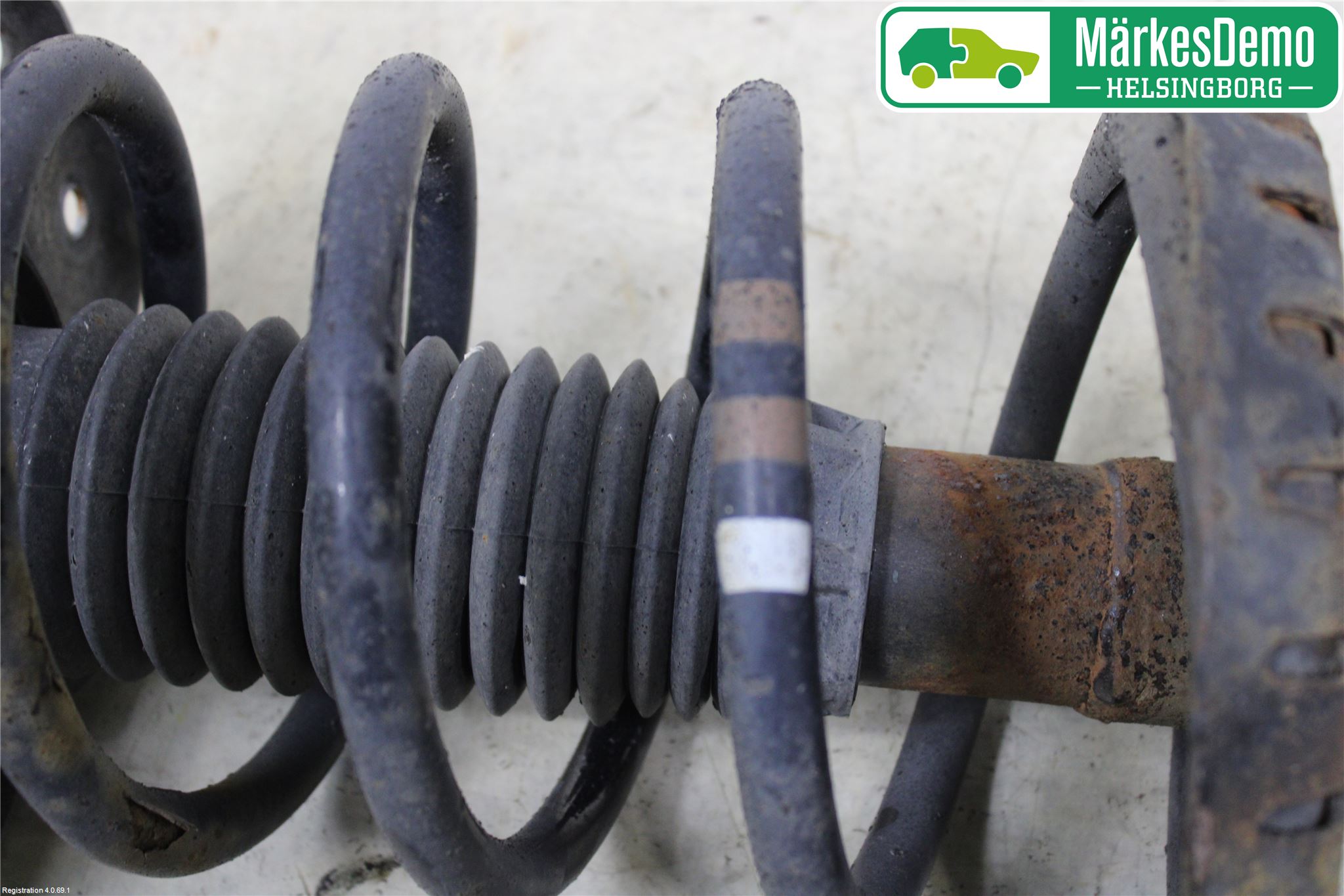 Peugeot EXPERT 07-14 Fjäderben Fram Höger