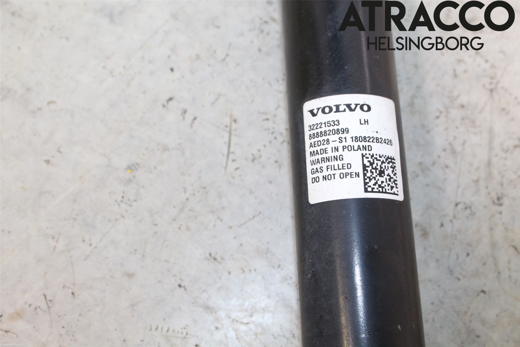 Volvo XC40/RECHARGE 18- Stötdämpare Bak