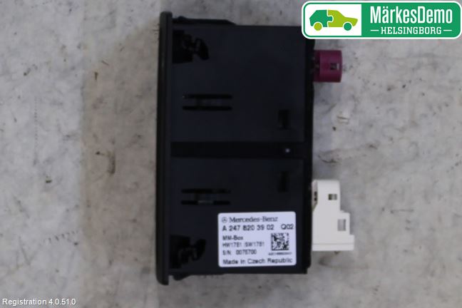 Mercedes-Benz MB A-KLASS (W177) 18- Usb Connection