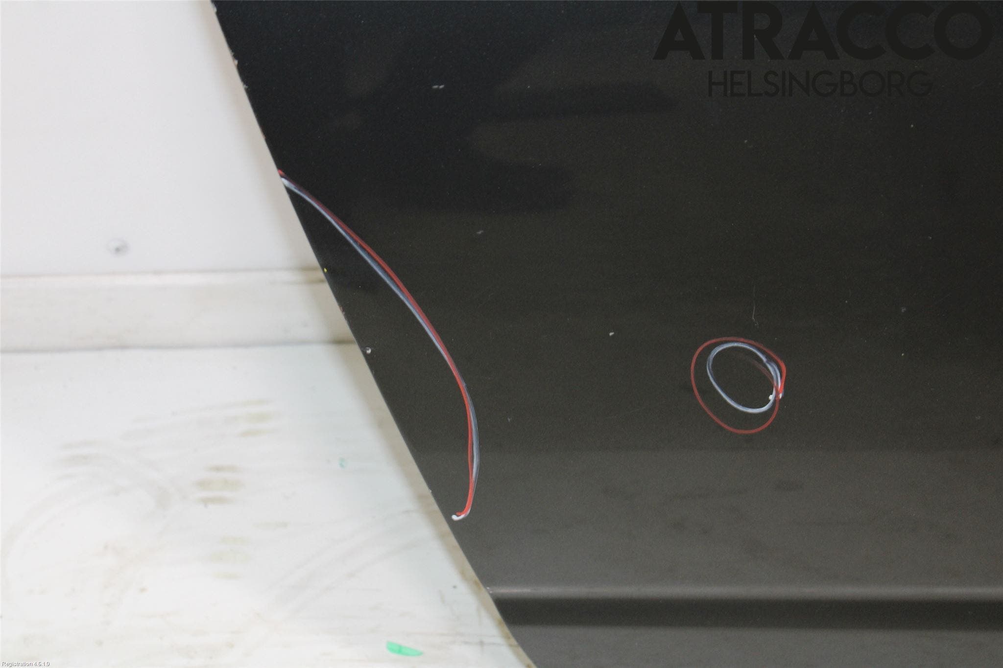 Cadillac CTS Dörr 2D Höger