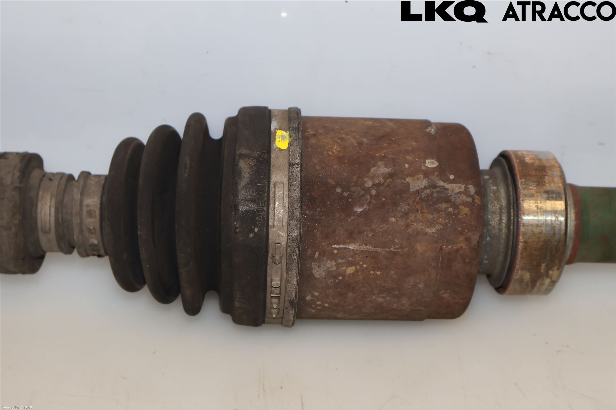 Nissan QASHQAI+2  10-14 Drivaxel Fram Höger