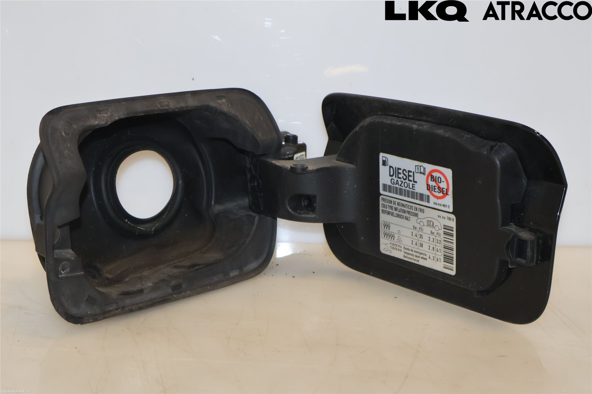 Seat LEON 13-20 Tanklucka