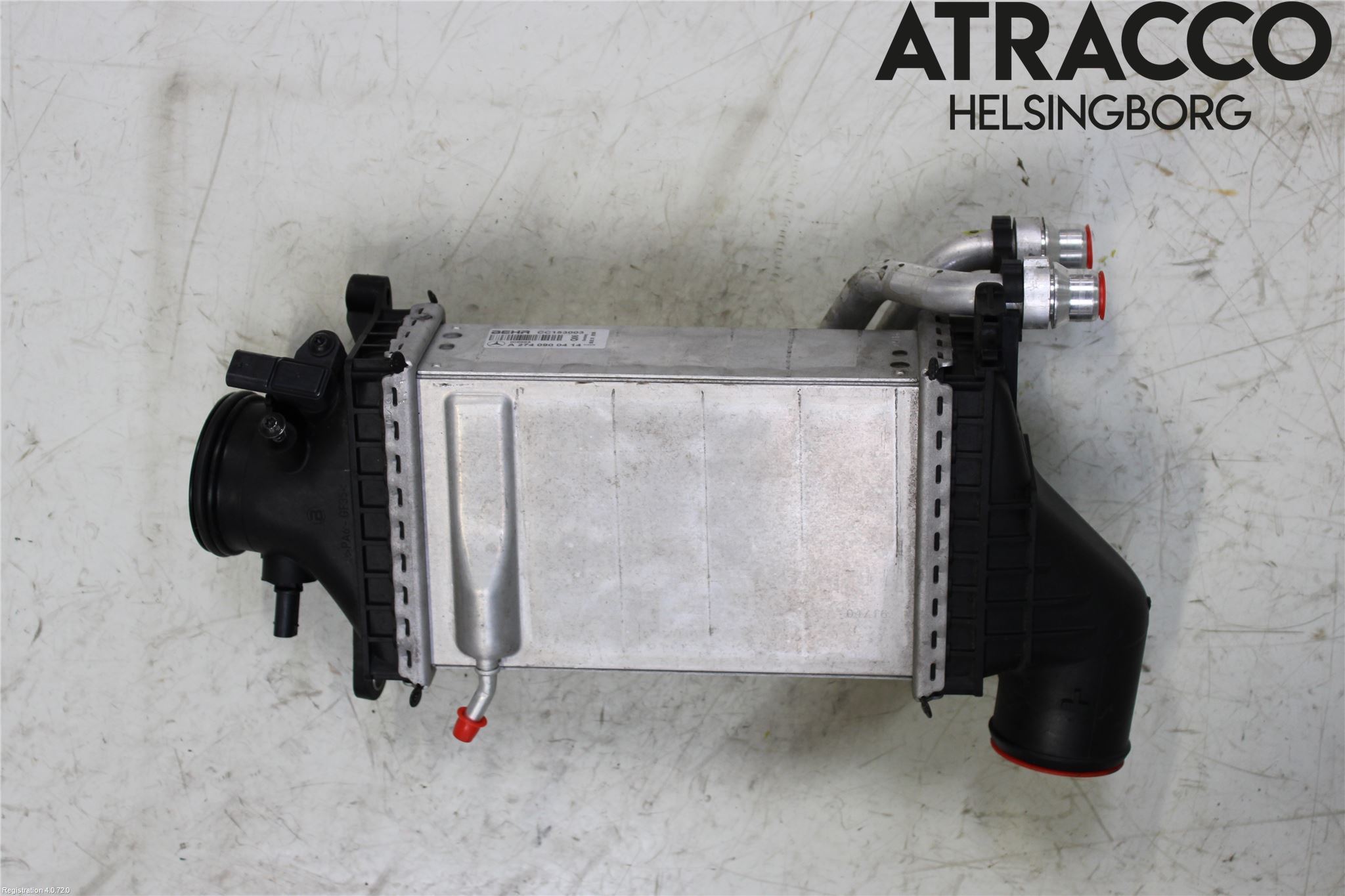 Mercedes-Benz MB C-KLASS (W205) 14-21 Laddluft-Intercooler Kyl