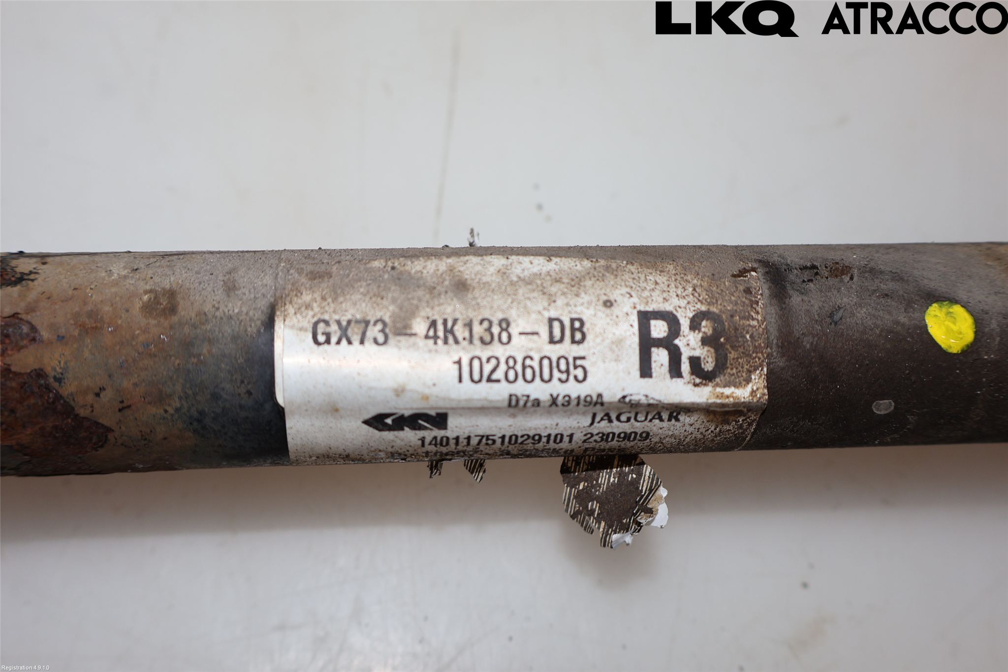 Jaguar XF (X260) 16-24 Drivaxel Bak Höger