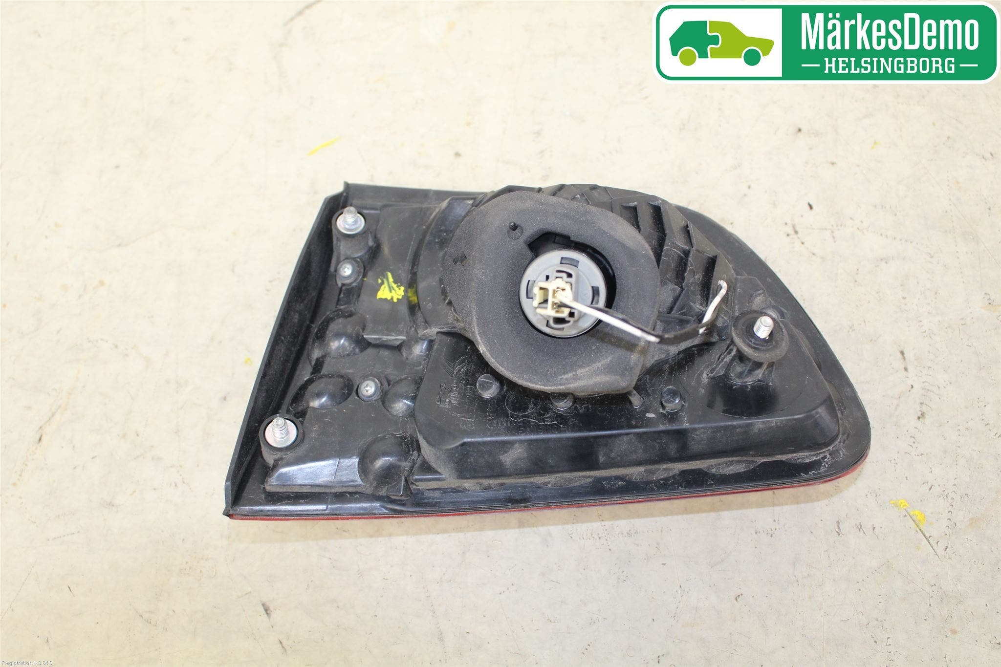 Peugeot 4007 Bakljus Lucka Vä