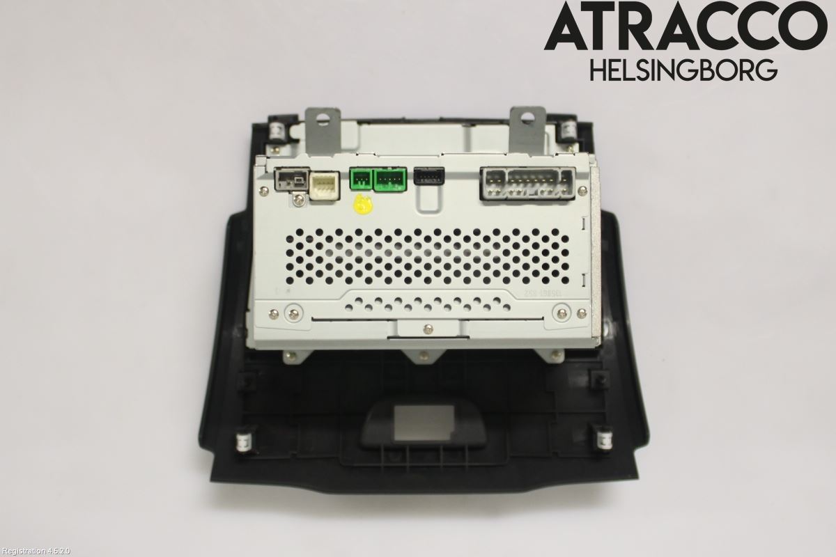 Isuzu D-MAX Cd Radio - Multimediapanel