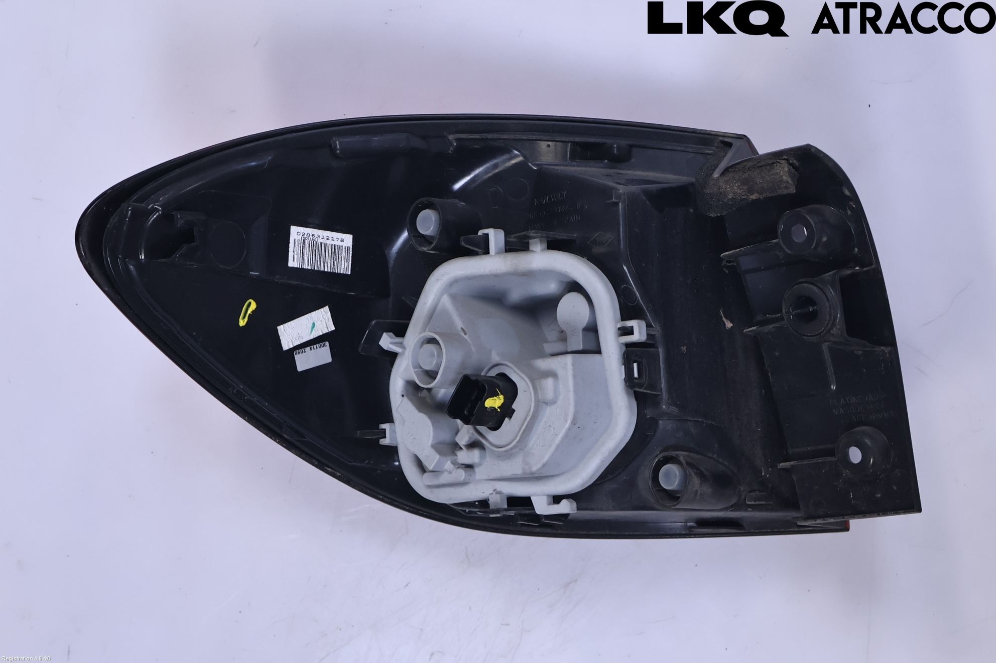 Renault CAPTUR 13-19 Bakljus Höger