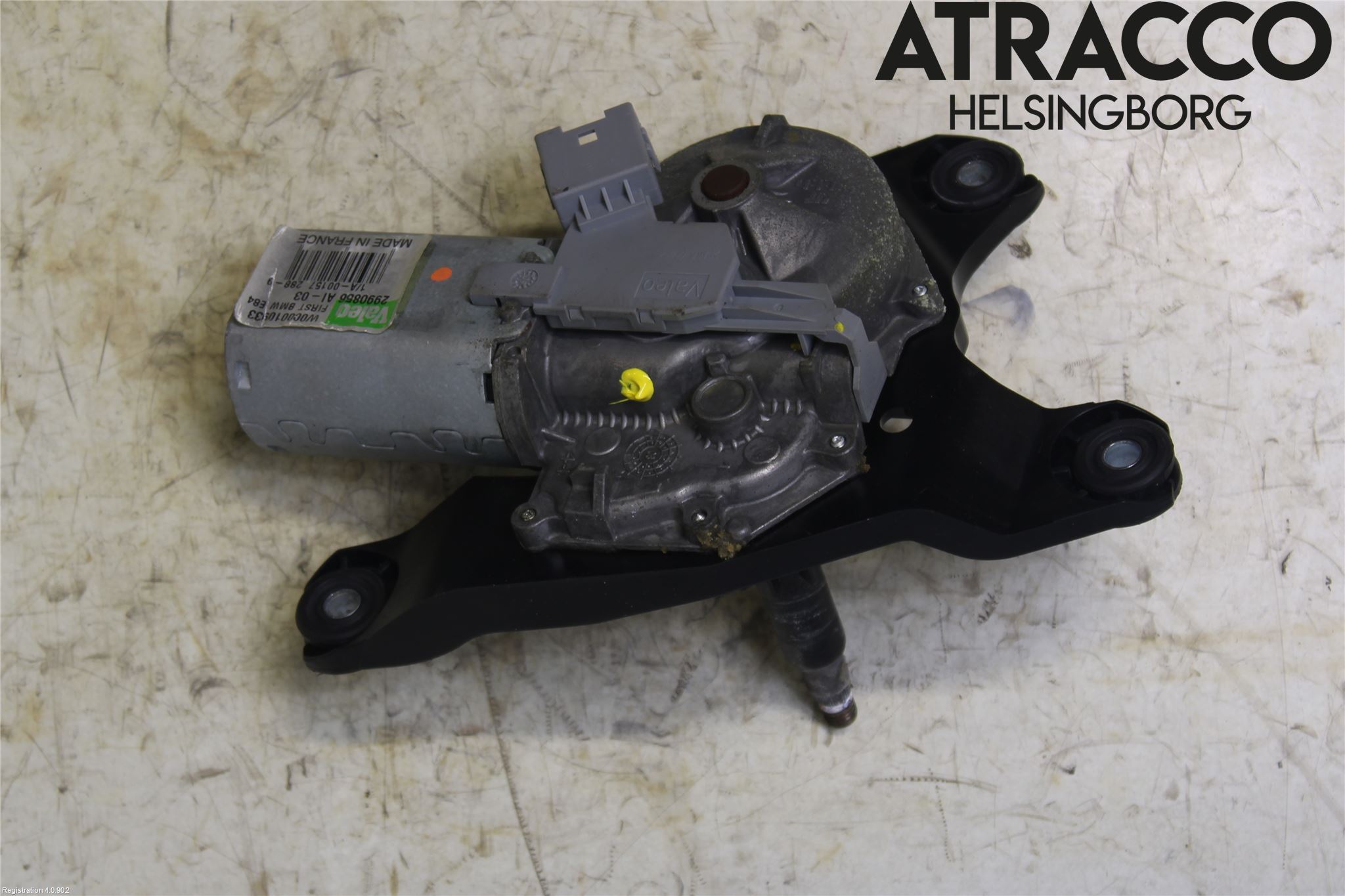 BMW X1 E84 10-15 Torkarmotor Baklucka