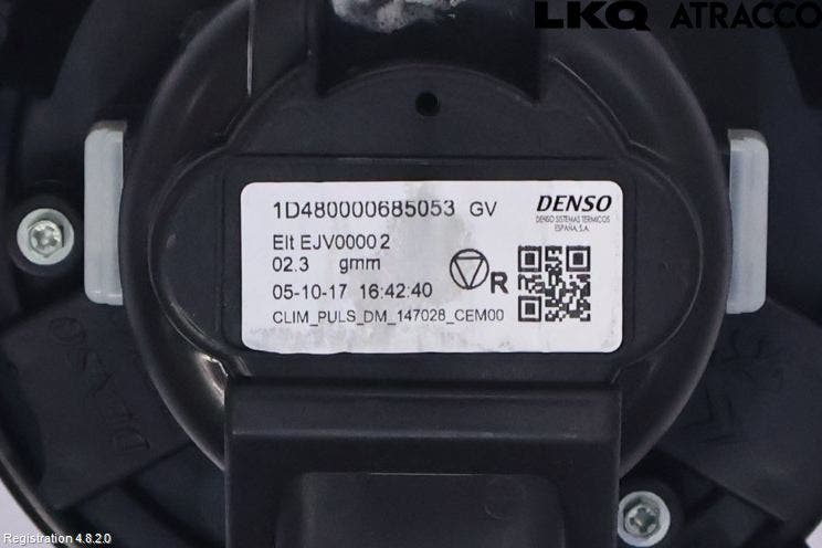 Citroen JUMPY/E-JUMPY 16- Värmefläkt