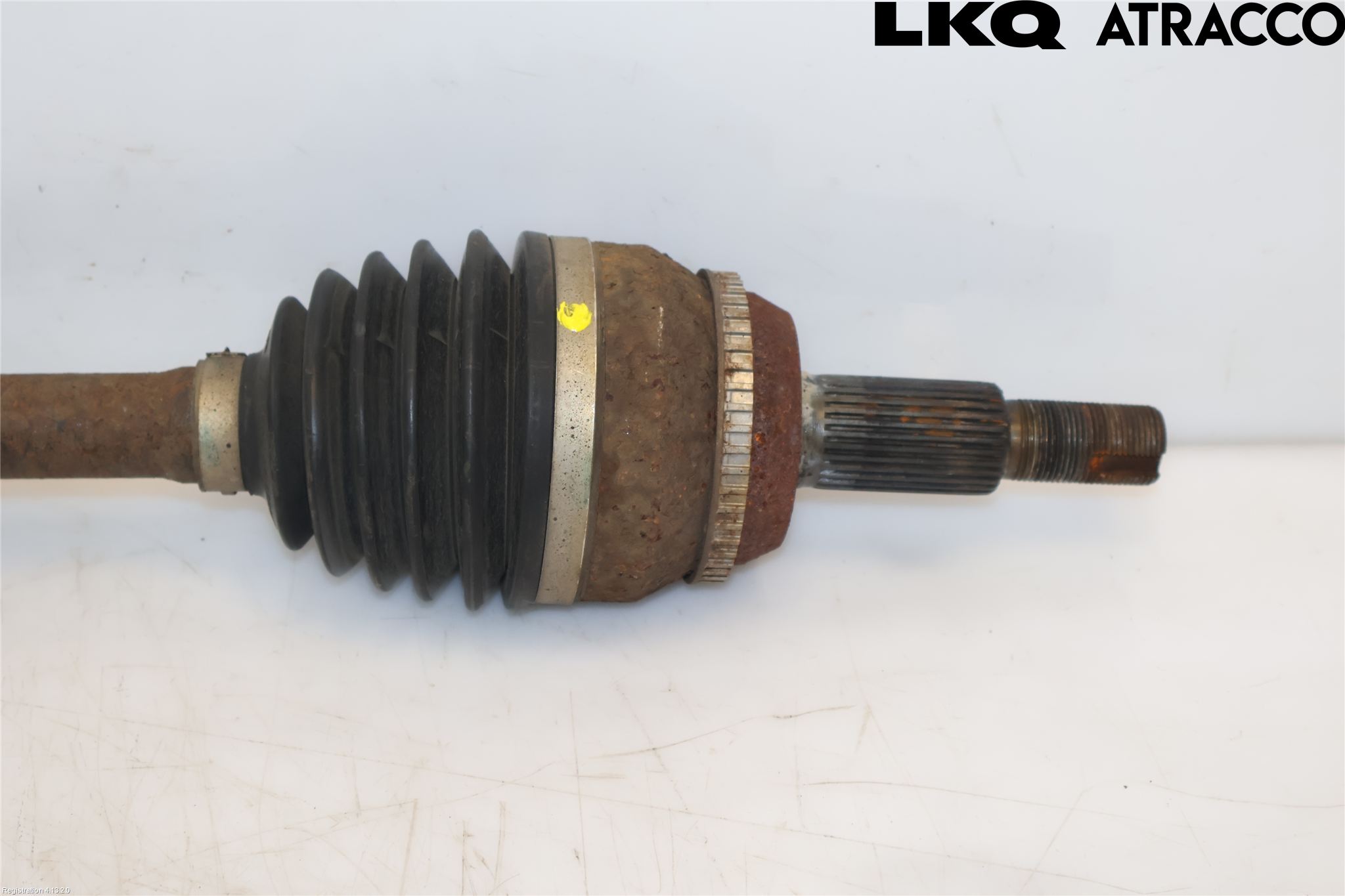 Lexus RX XU30 03-09 Drivaxel Fram Vänster