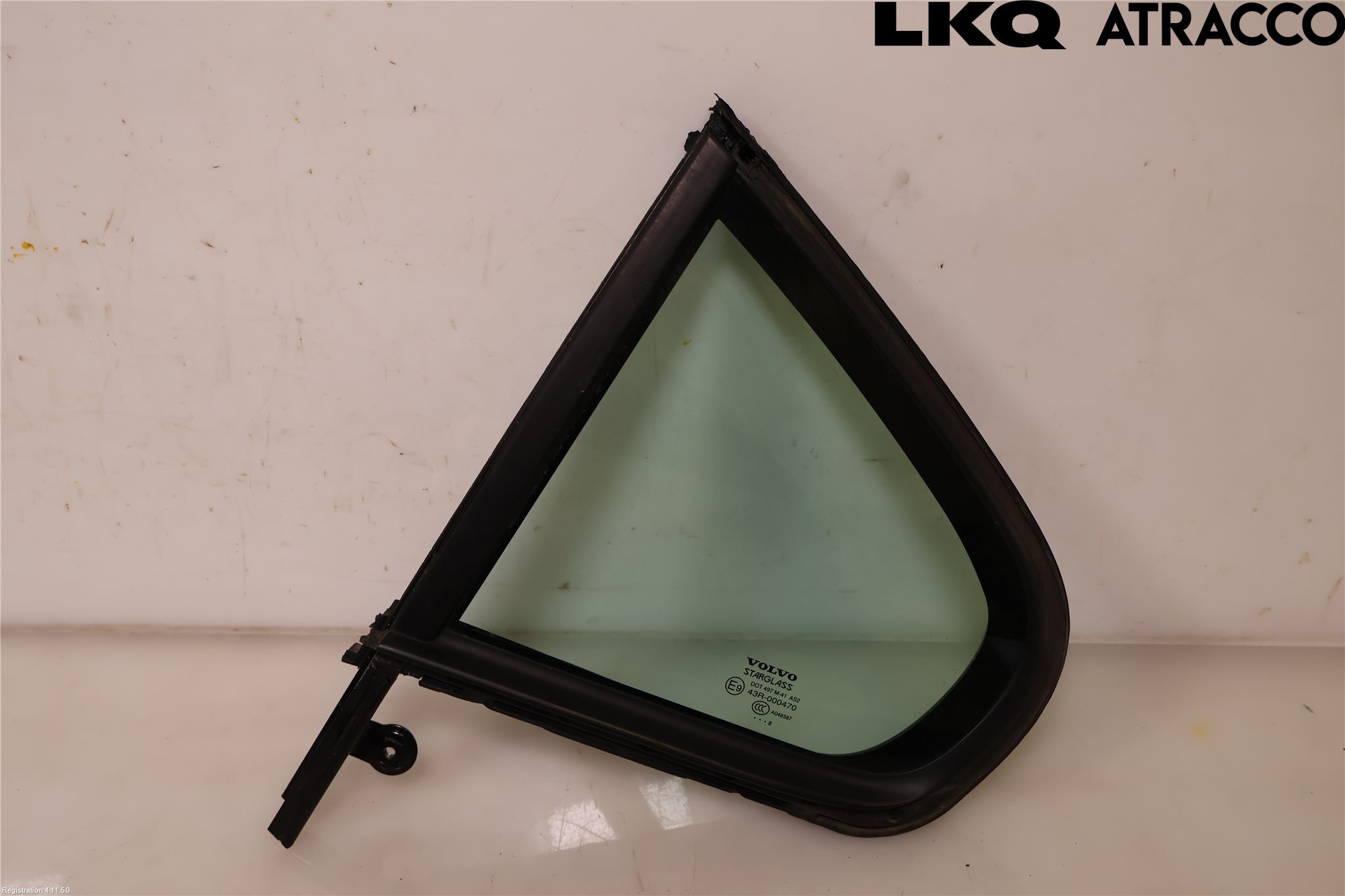 Volvo S60 05-10 Dörruta Bak Lilla Vä