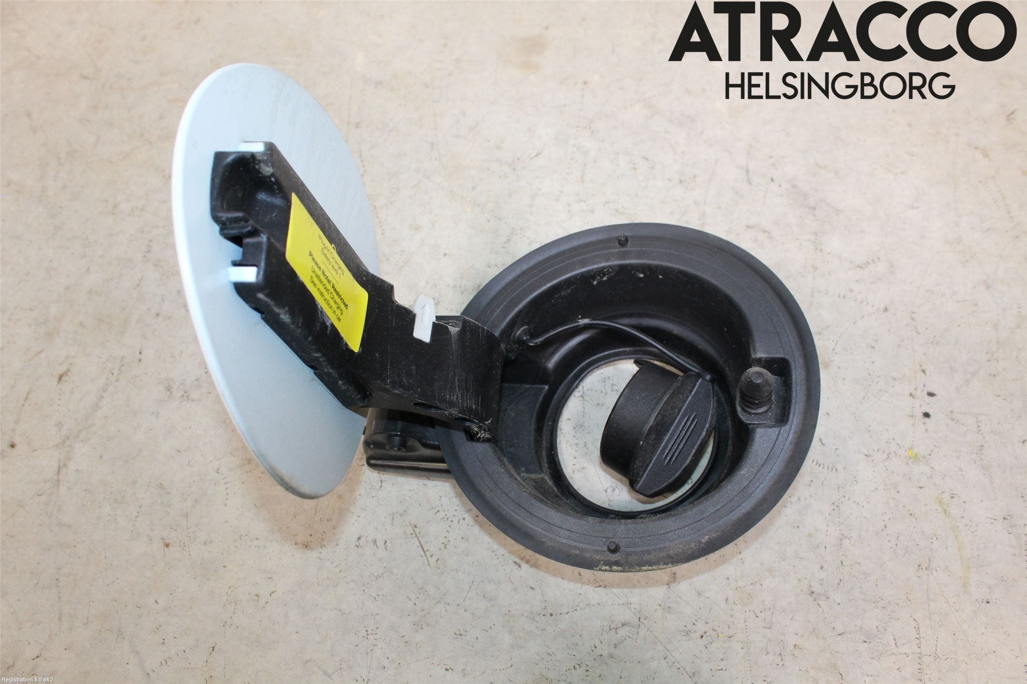 Volvo XC90/RECHARGE 16- Tanklucka