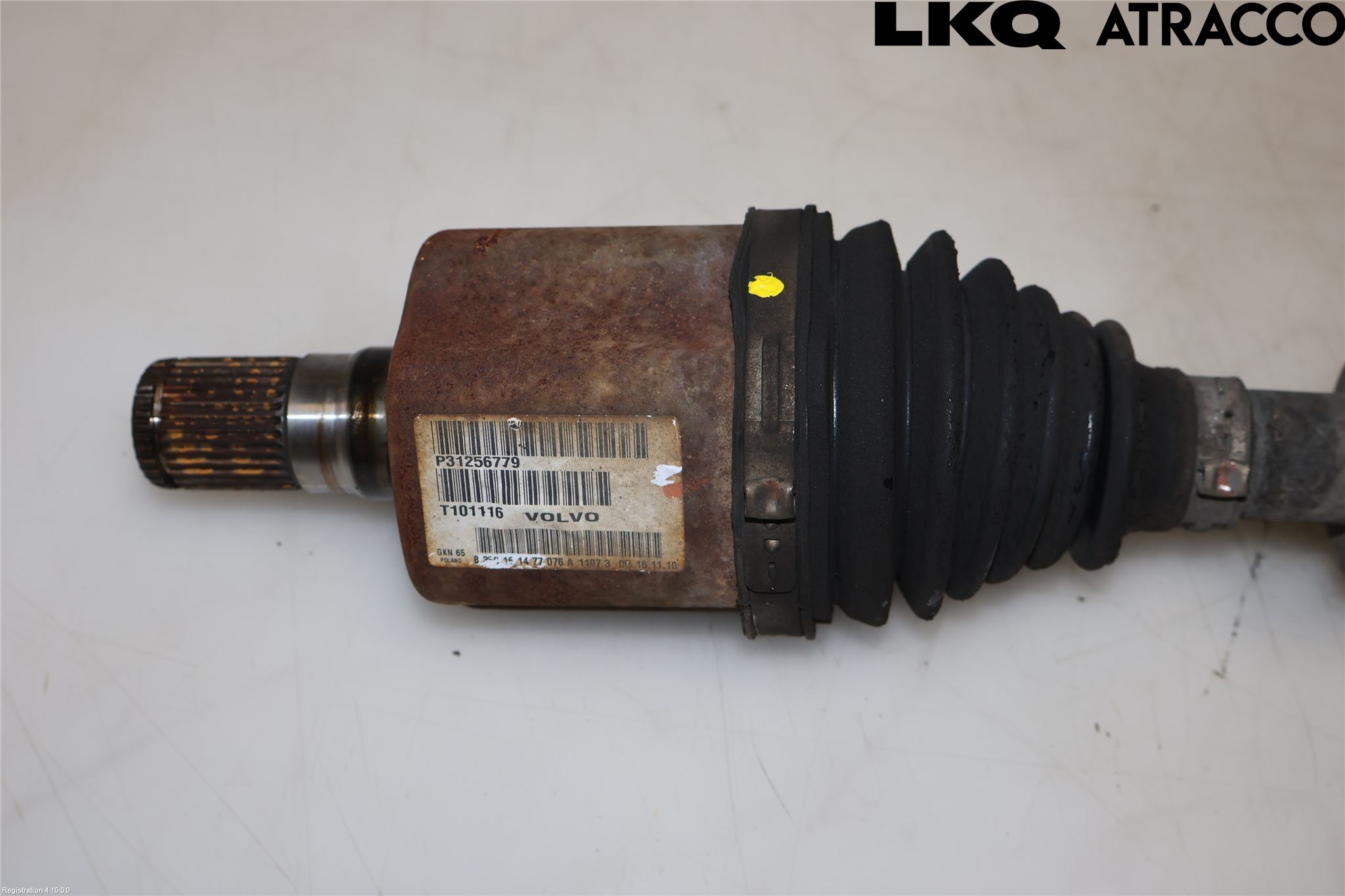 Volvo V60 11-13 Drivaxel Fram Vänster