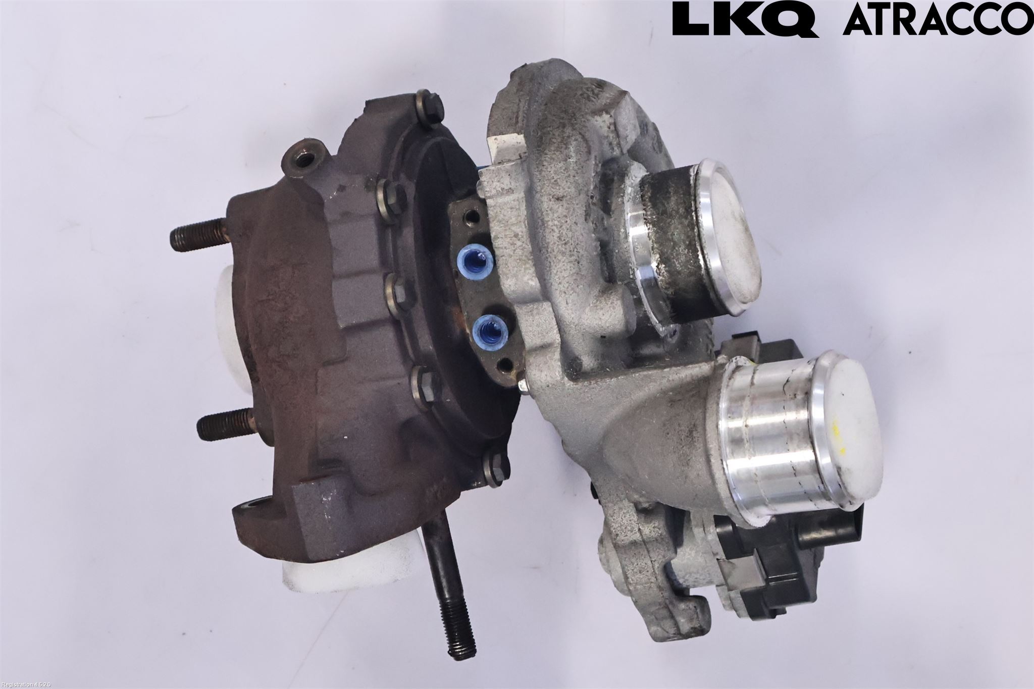 Kia SPORTAGE (SL) 11-15 Turboaggregat