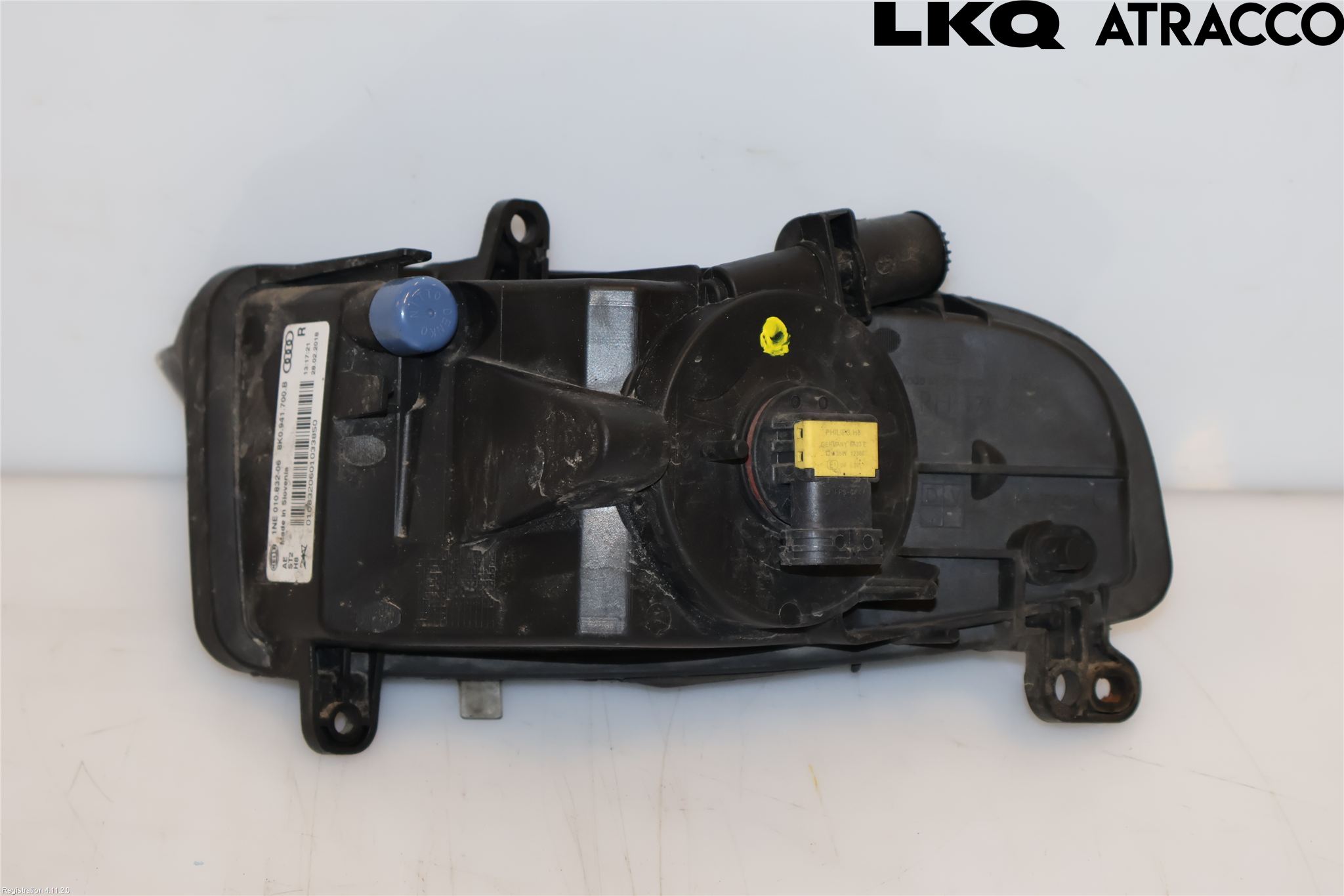 Audi A4 12-15 Dimljus-Varselljus Fram