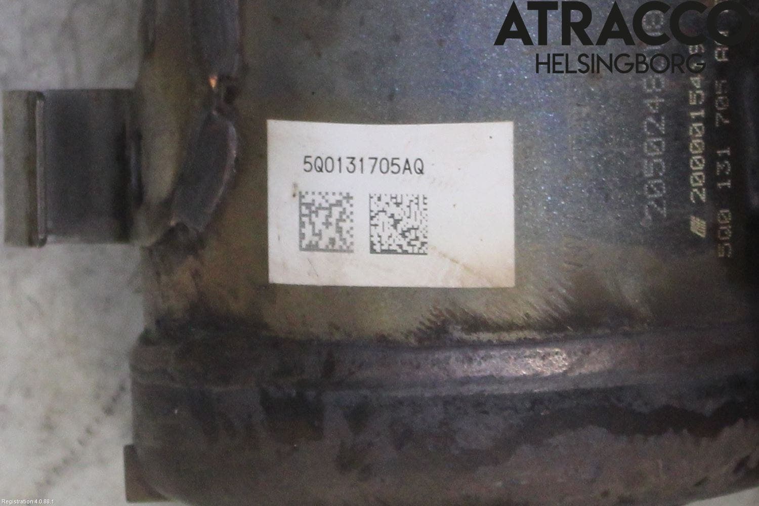 Volkswagen VW ARTEON 17- Avgas Partikelfilter