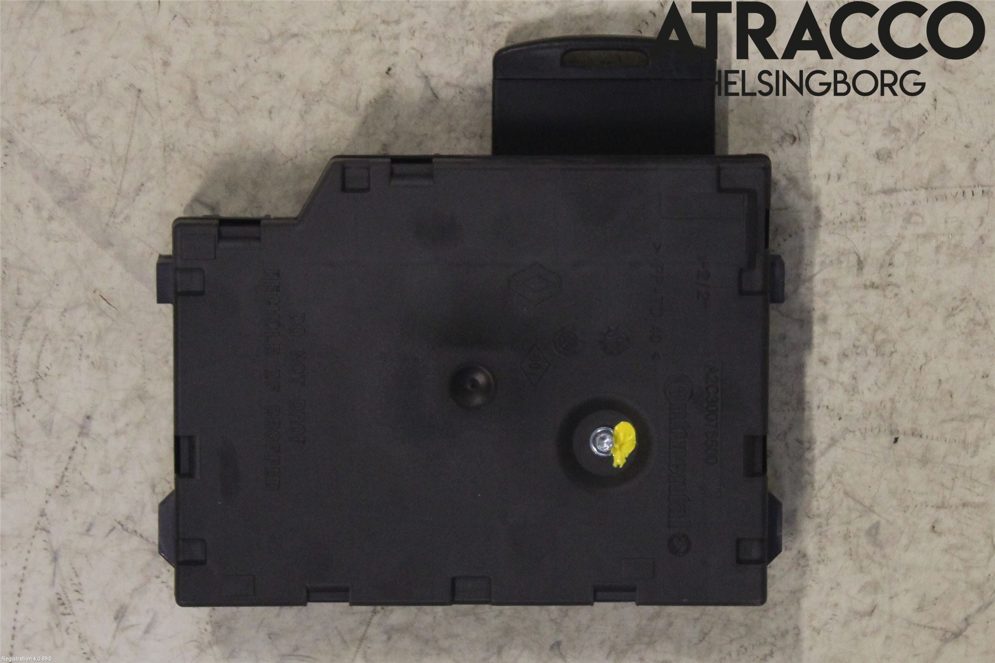 Renault CAPTUR 13-19 Tändlås