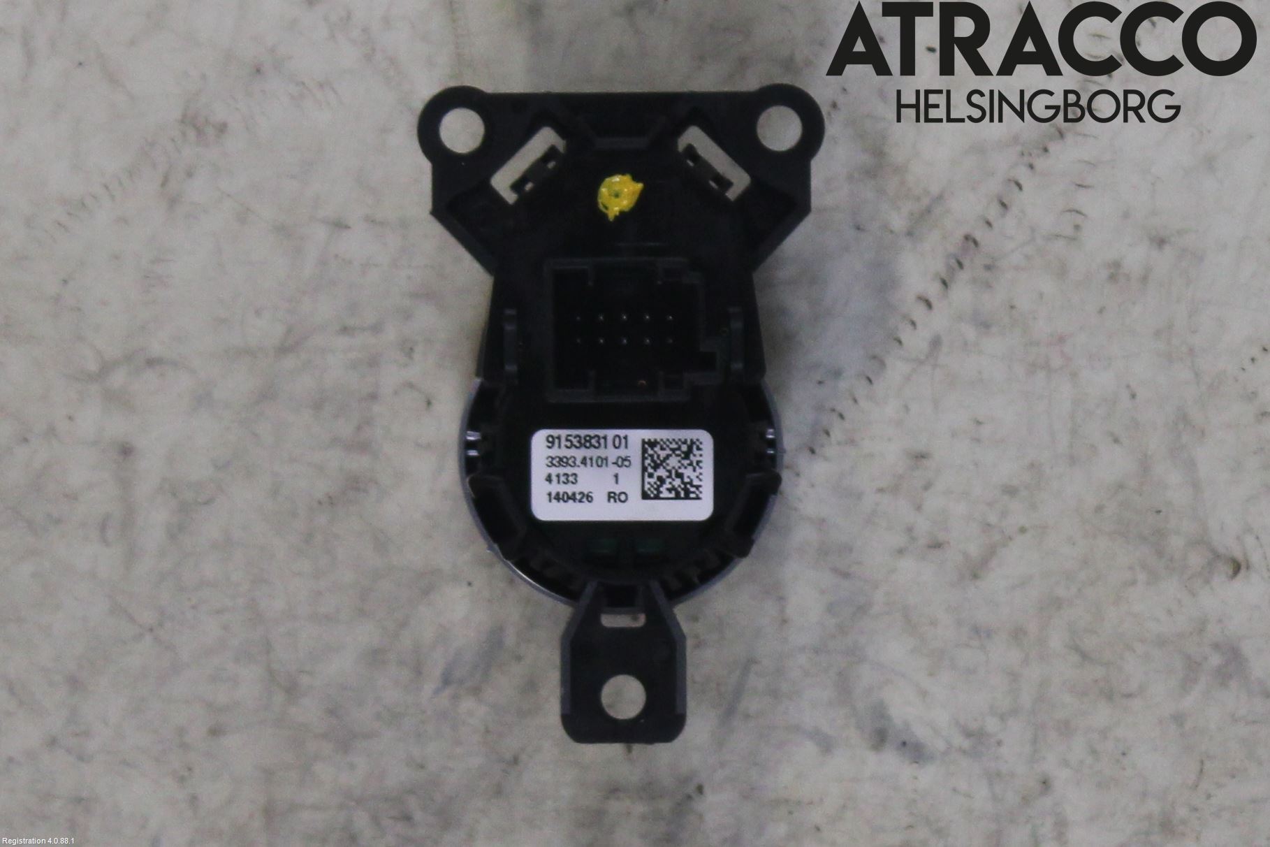 BMW 5 F10/F11/F18 09-17 Startknapp Personbil