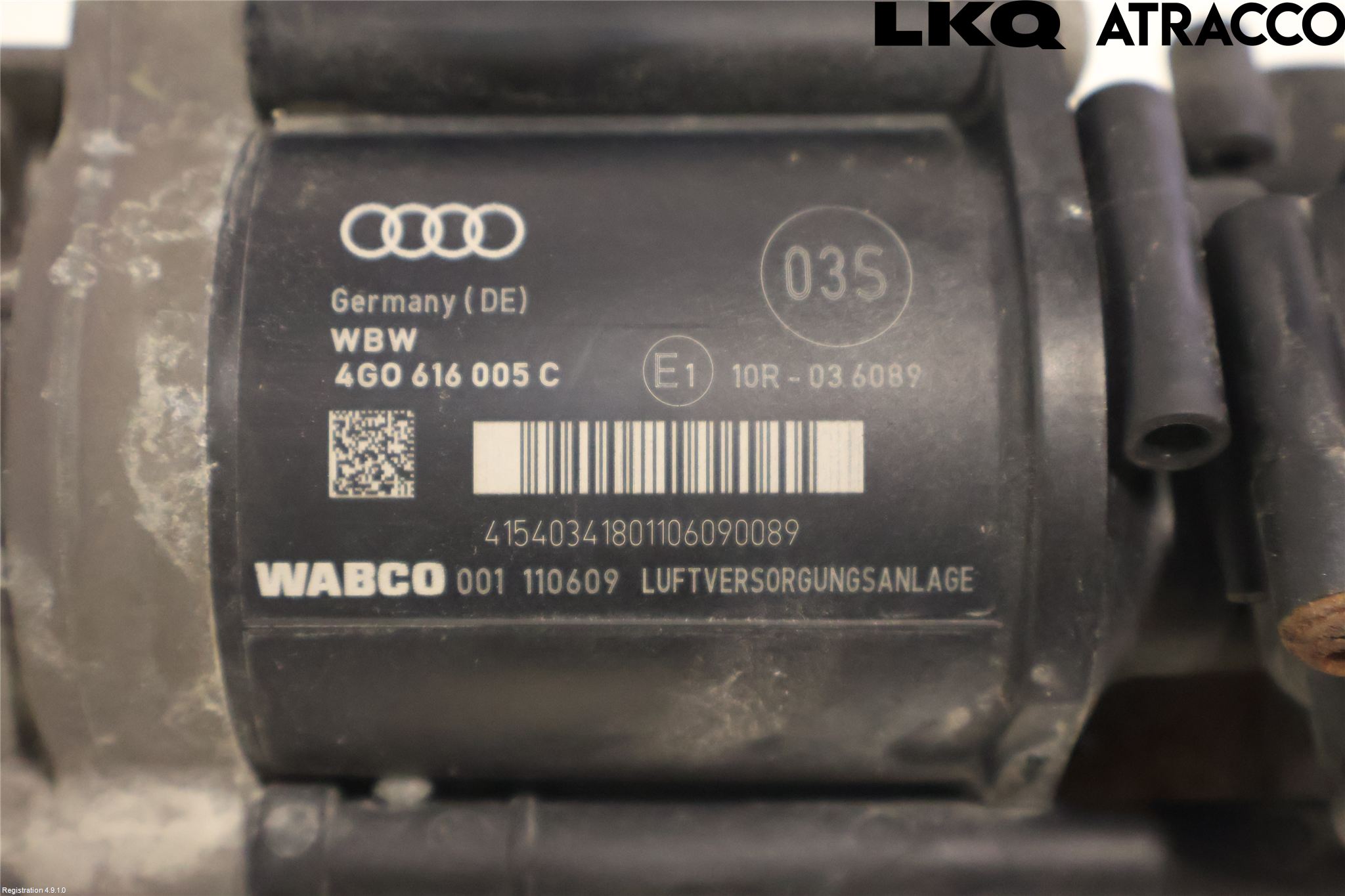 Audi A7/S7 4G 11-17 Kompressor Stöt-Fjädring