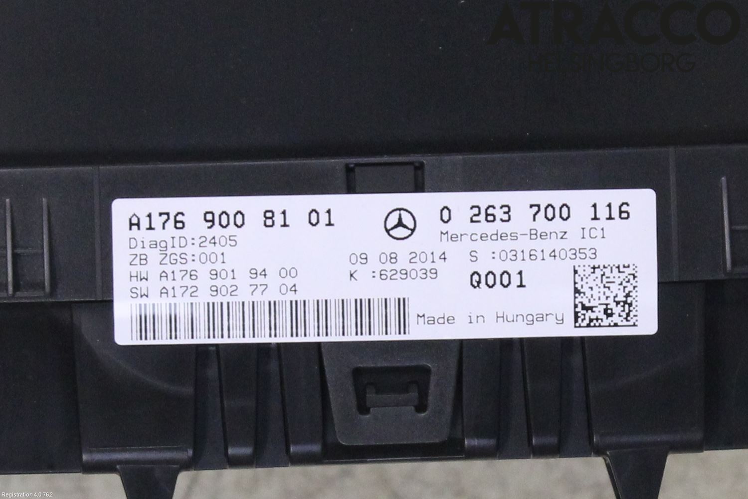 Mercedes-Benz MB A-KLASS (W176) 13-18 Instrument Komb