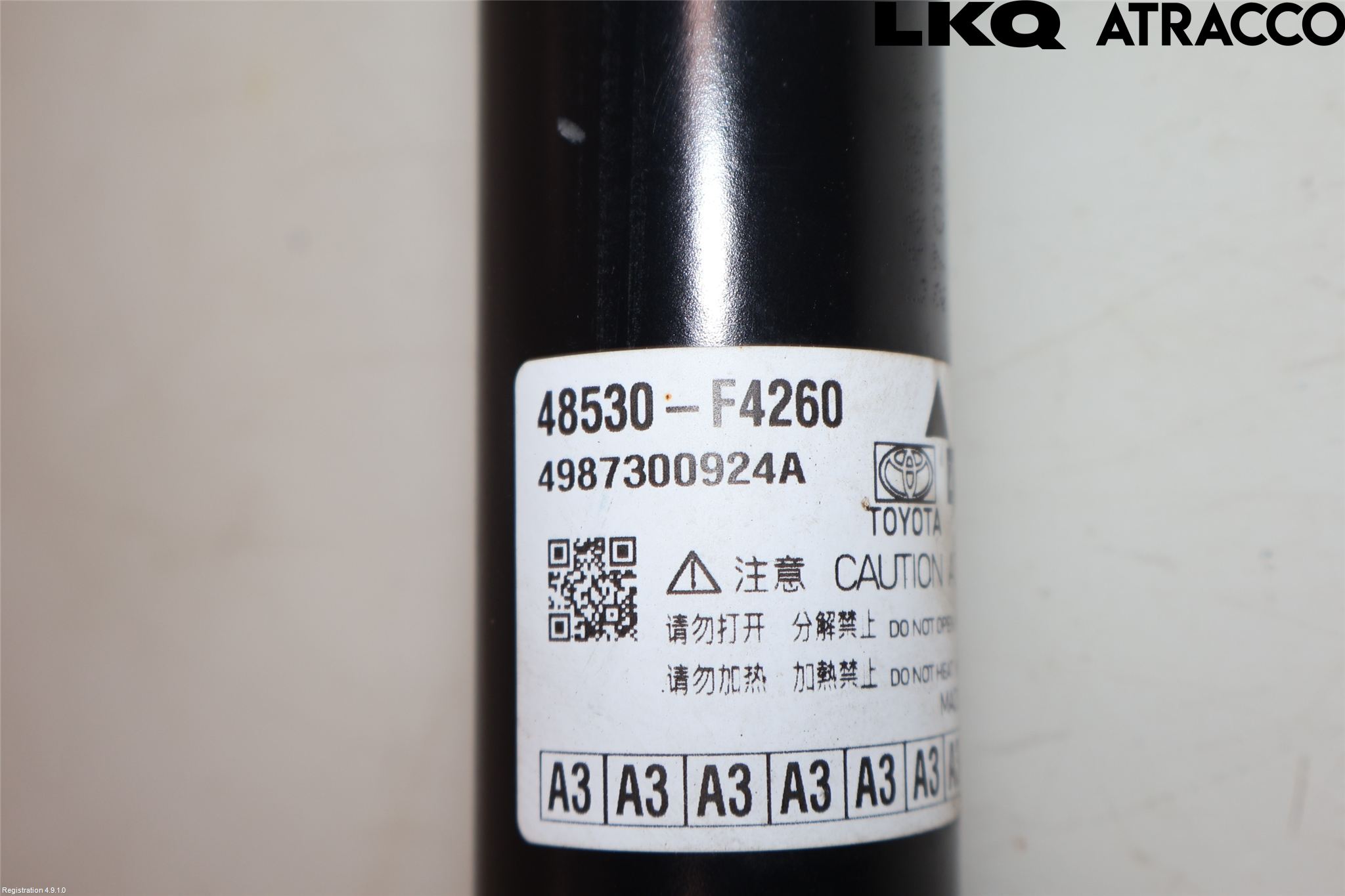 Toyota C-HR 24- Stötdämpare Bak