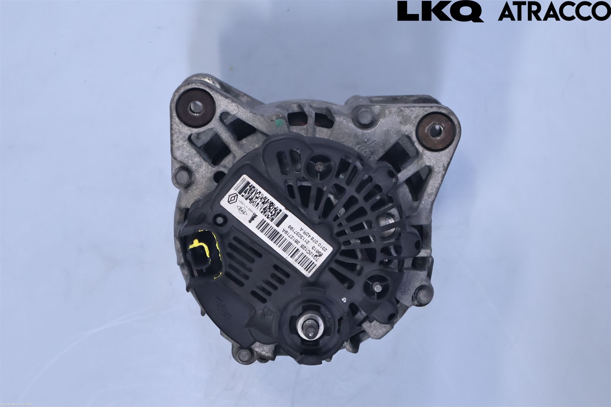 Renault CAPTUR 13-19 Generator